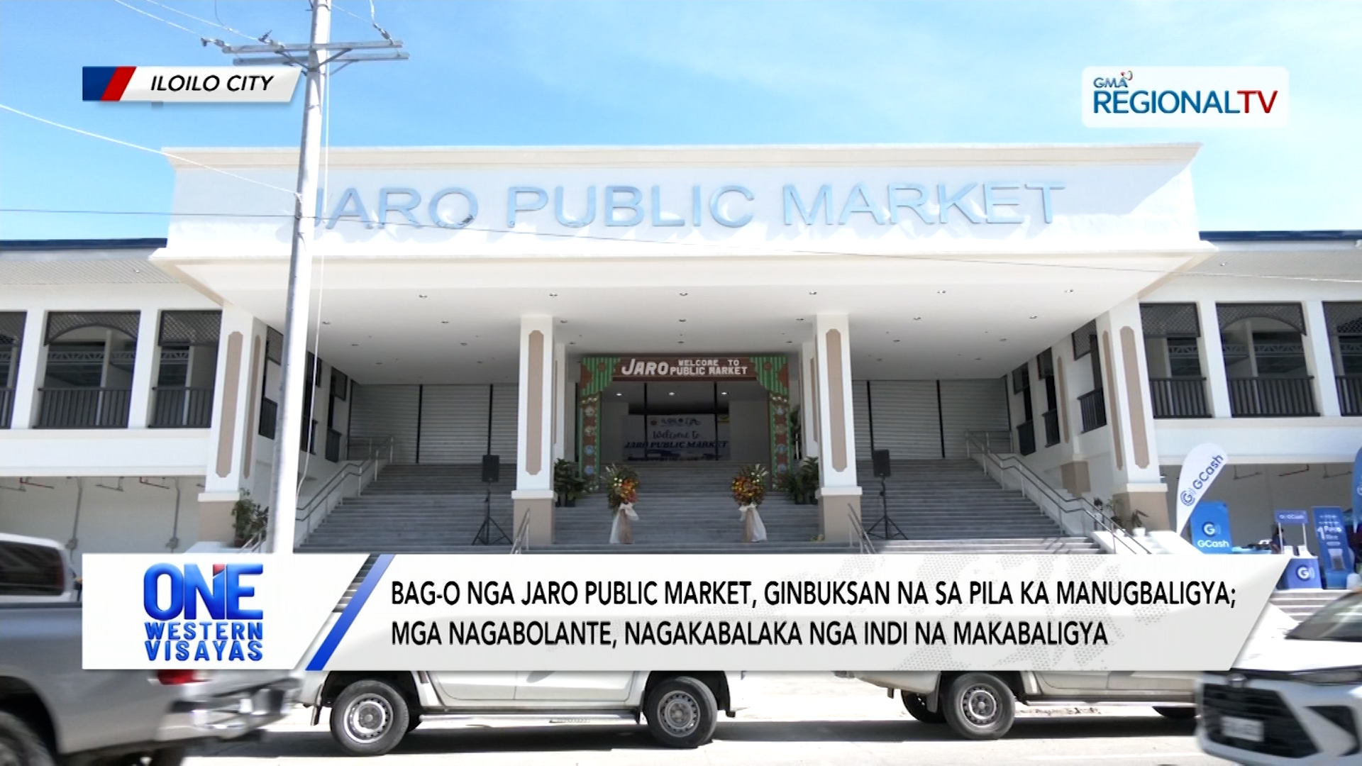 Bag-o nga Jaro Public Market, ginbuksan na sa pila ka manugbaligya | One Western Visayas