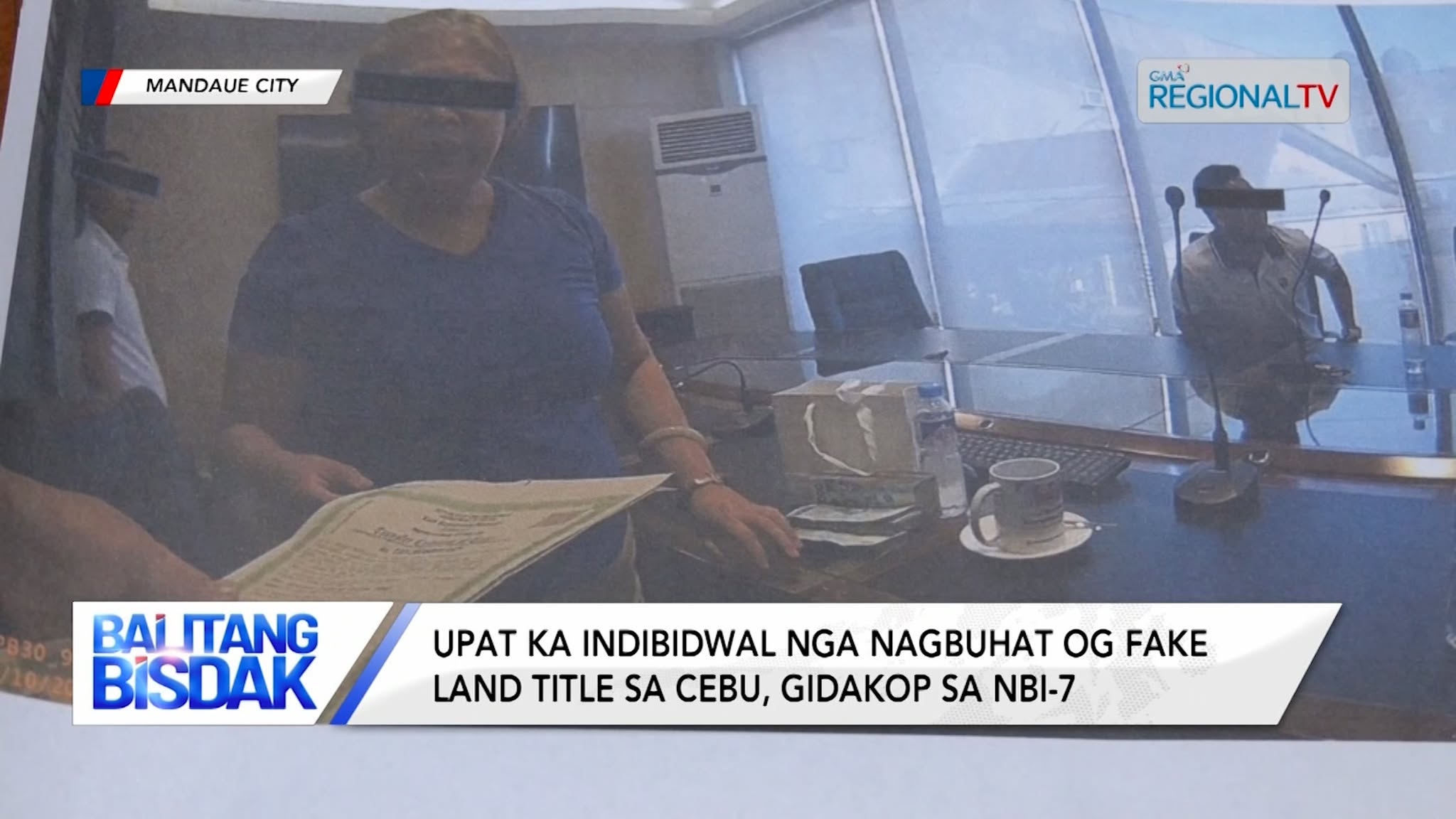 4 Indibidwal nga Nagbuhat og Fake Land Title, Gidakop sa NBI-7 | Balitang Bisdak