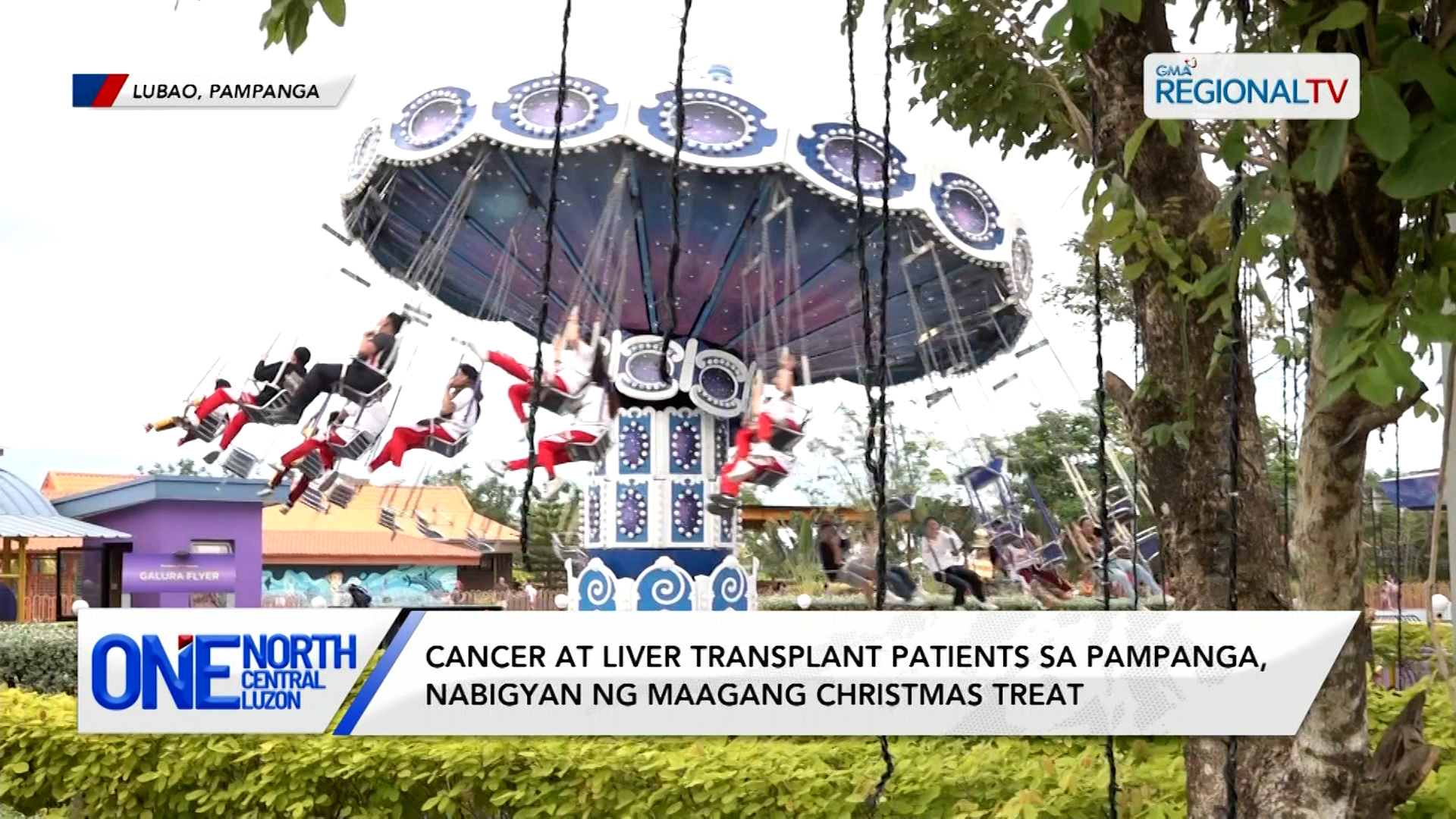 Cancer at liver transplant patients, nabigyan ng maagang Christmas treat | One North Central Luzon
