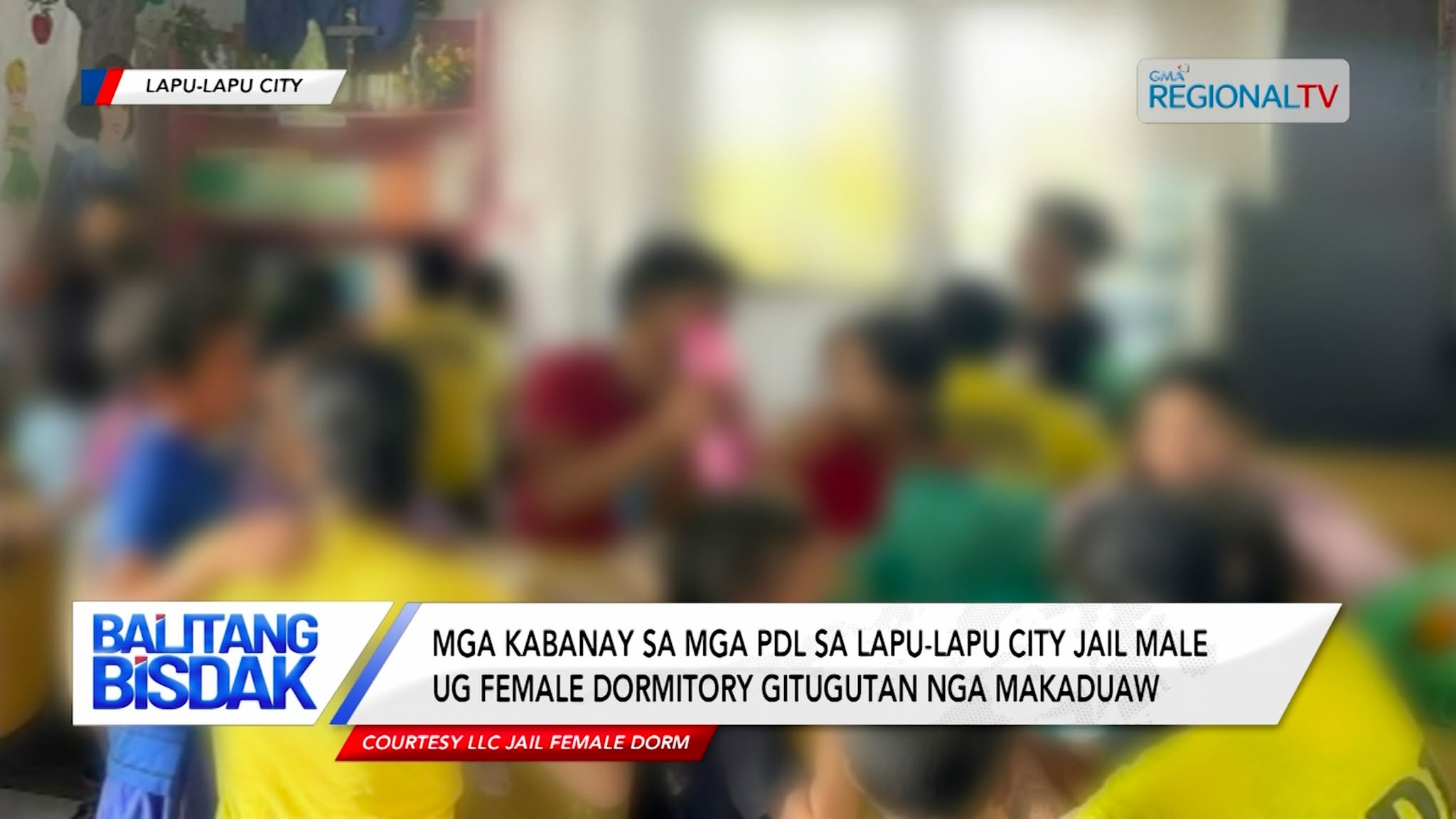 Mga kabanay sa mga PDL sa LLCJ Male ug Female Dormitory, Gitugutang Makaduaw | Balitang Bisdak