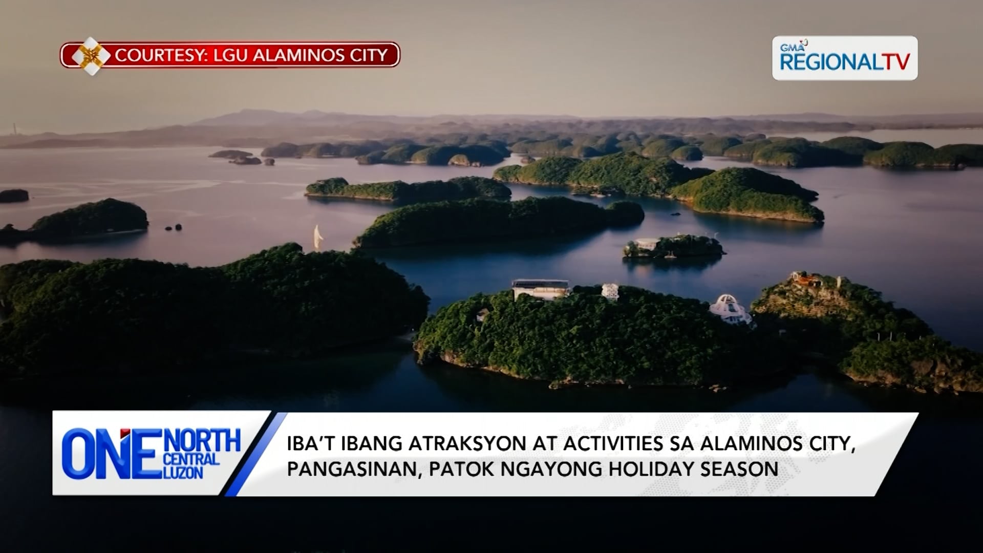 Mga atraksyon at activities sa Alaminos City, patok ngayong holiday season | One North Central Luzon