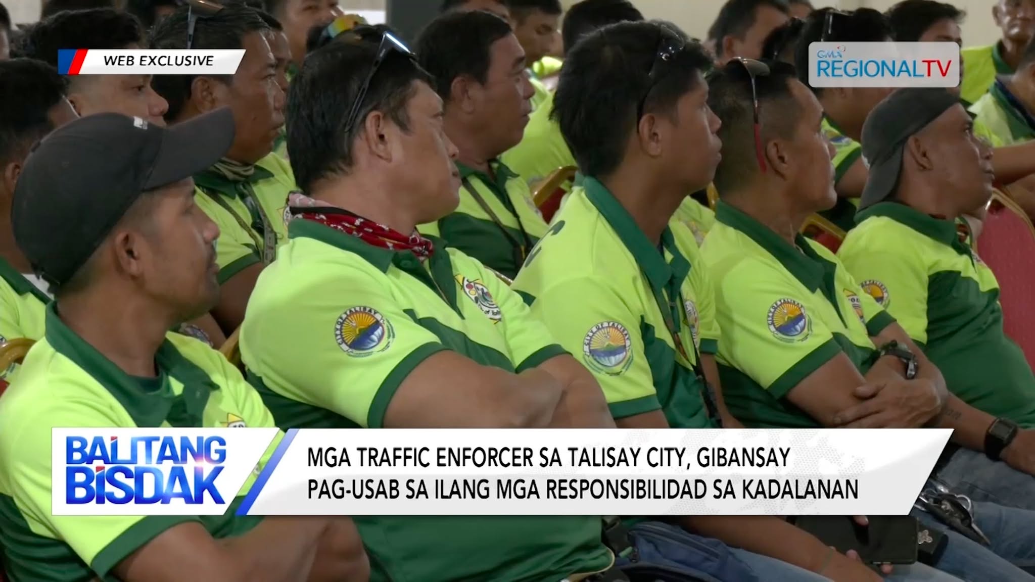 Traffic Enforcers sa Talisay City, Moabag sa Kadalanan karong Holiday Season | Balitang Bisdak