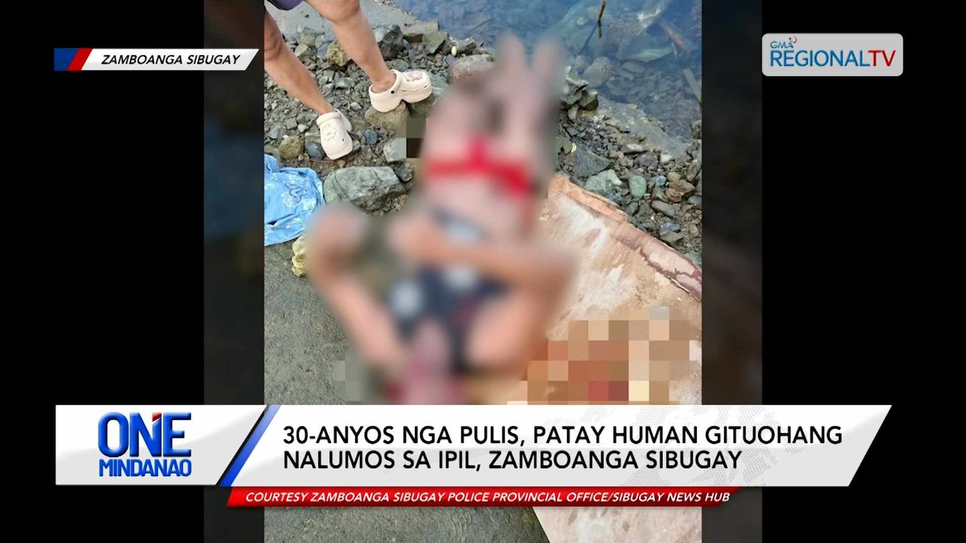 30-anyos nga pulis, patay human gituohang nalumos sa Ipil, Zamboanga Sibugay | One Mindanao