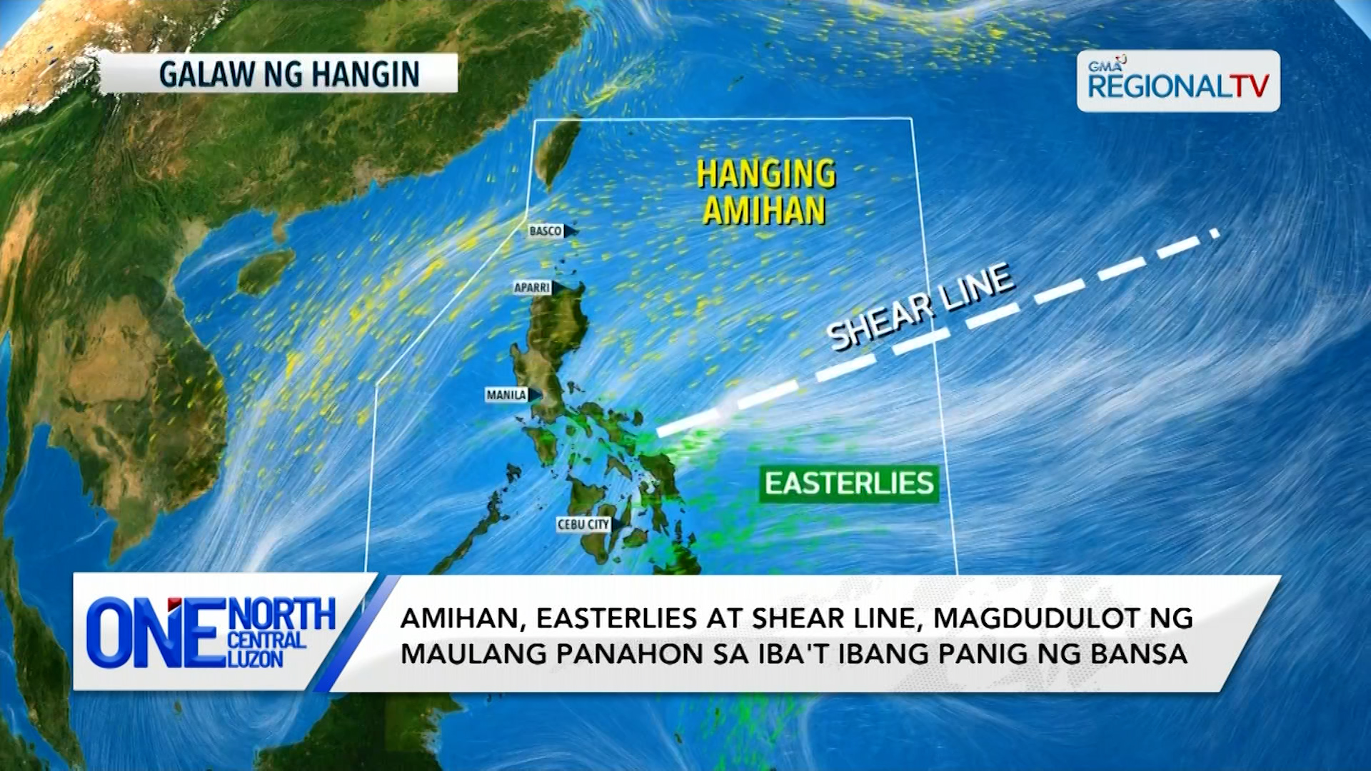 Weather Update (January 5, 2026, 5PM) | One North Central Luzon