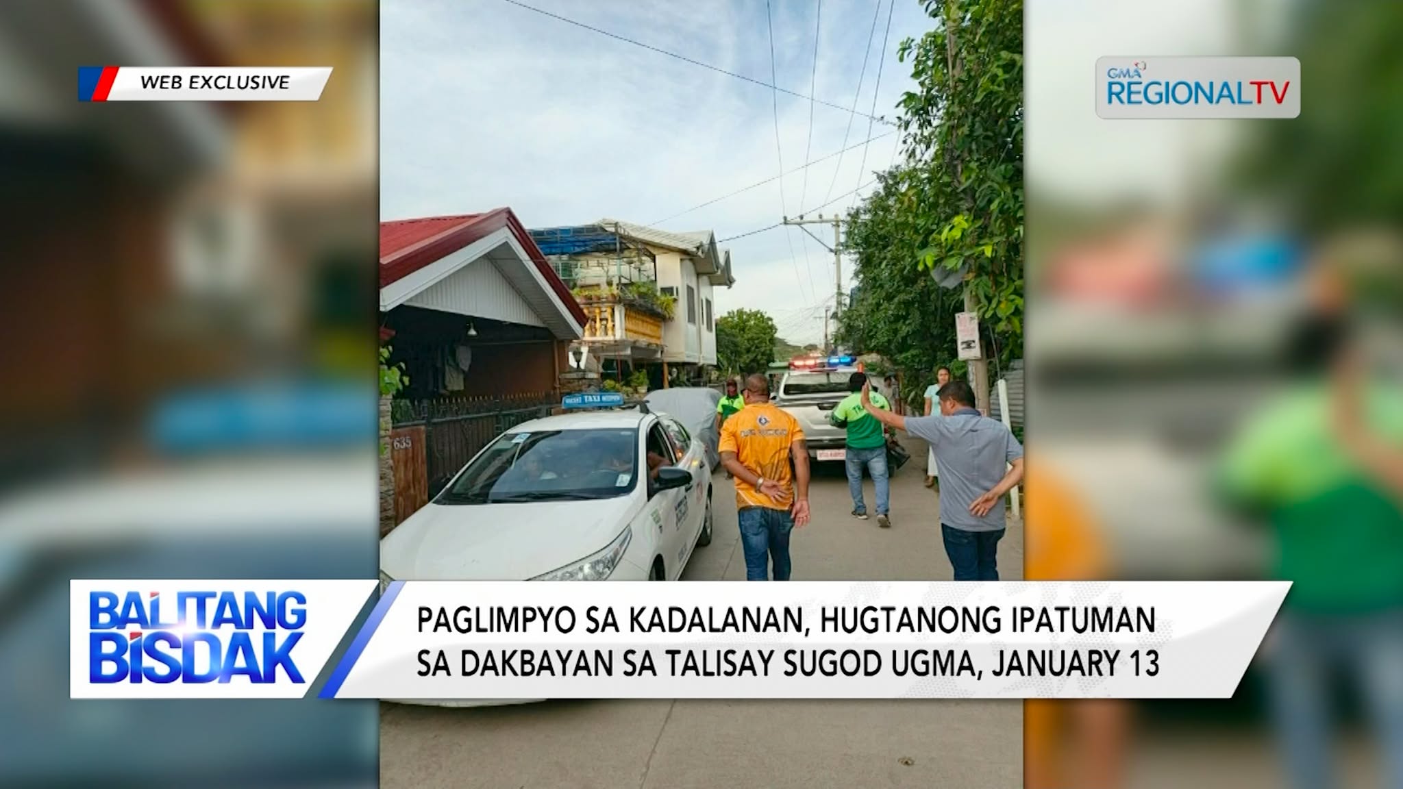 Paglimpyo sa Kadalanan, Hugtanong Ipatuman sa Talisay City | Balitang Bisdak