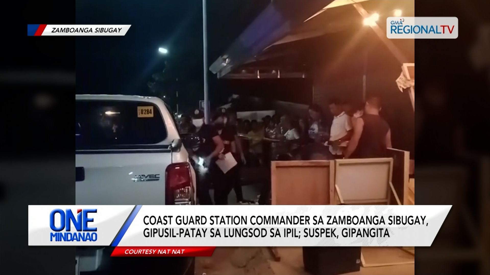 PCG Commander sa Zamboanga Sibugay, gipatay | One Mindanao