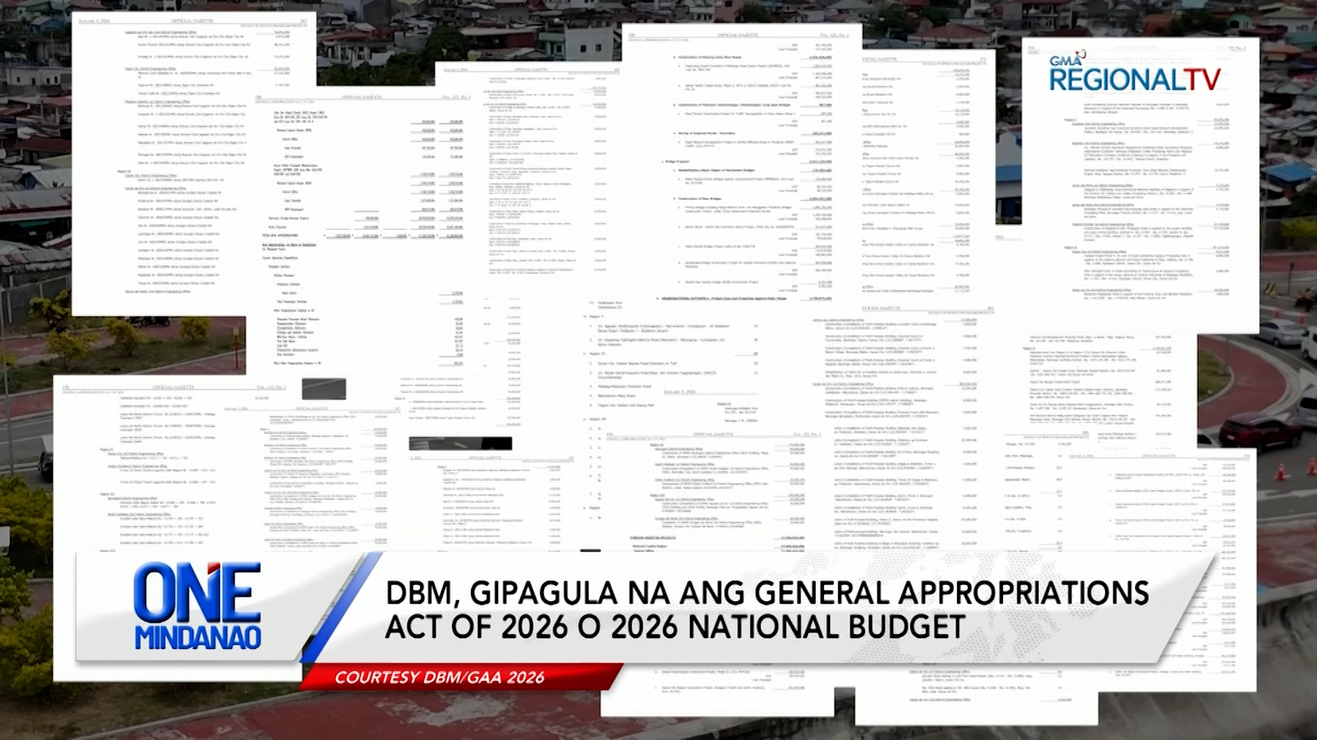 Mga proyekto sa Davao City, napondohan na | One Mindanao