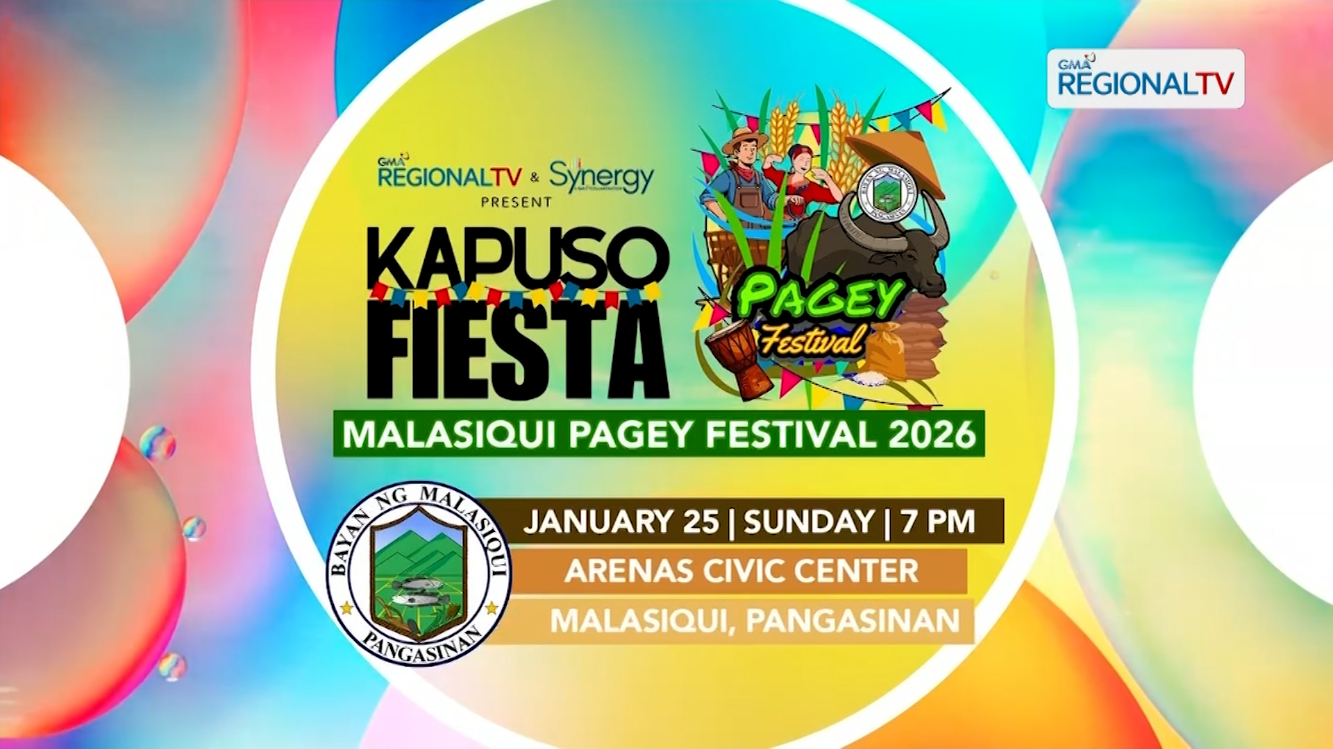 Masayang weekend, hatid ng mga kapuso artist sa Pagey Festival 2026 | One North Central Luzon