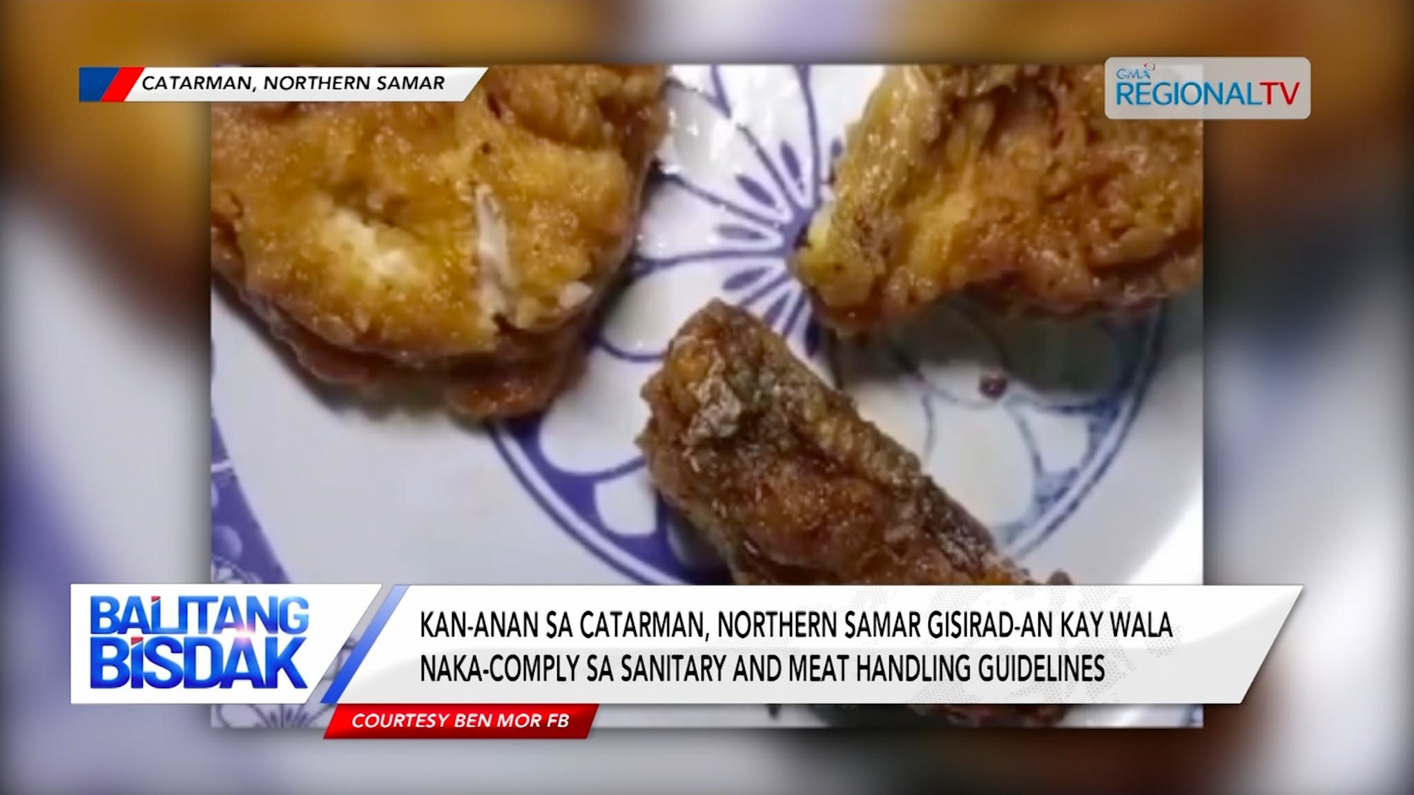 Kan-anan sa Catarman, Northern Samar, Gisirad-an Kay adunay Ulod ang Pagkaon | Balitang Bisdak