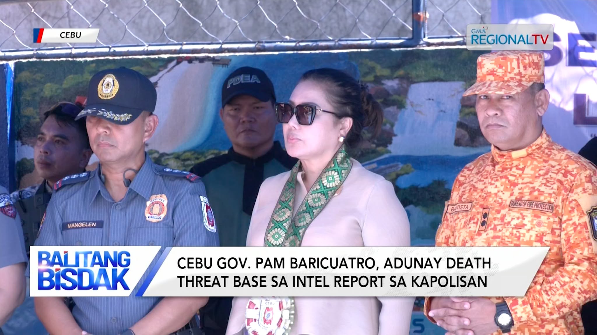 Cebu Gov. Pam Baricuatro, Adunay Death Threat | Balitang Bisdak