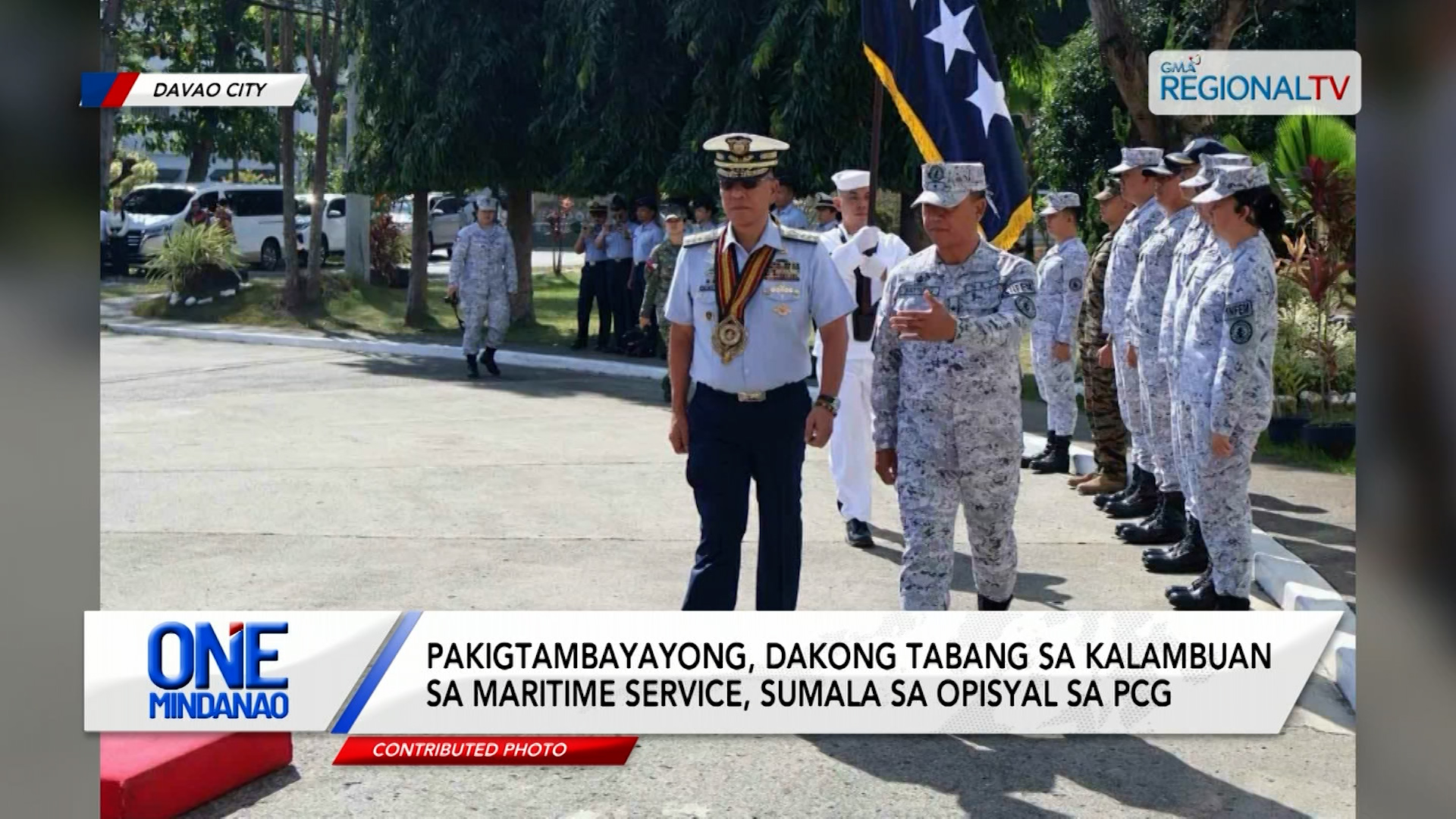 PCG, Pakigtambayayong, dakong tabang sa kalambuan sa maritime service | One Mindanao