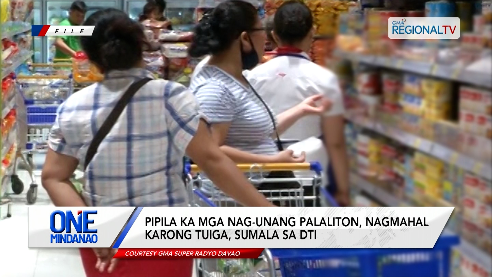 Pipila ka mga nag-unang palaliton, nagmahal karong tuiga | One Mindanao