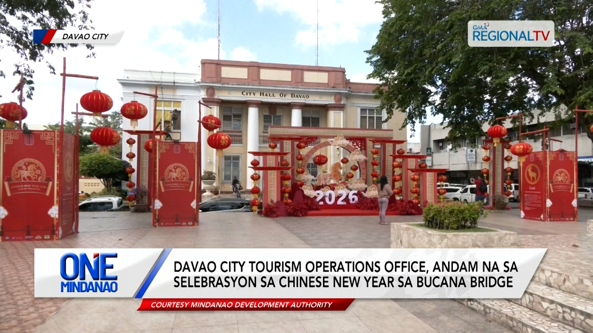 Davao City Tourism Operations Office, andam na sa Chinese New Year | One Mindanao
