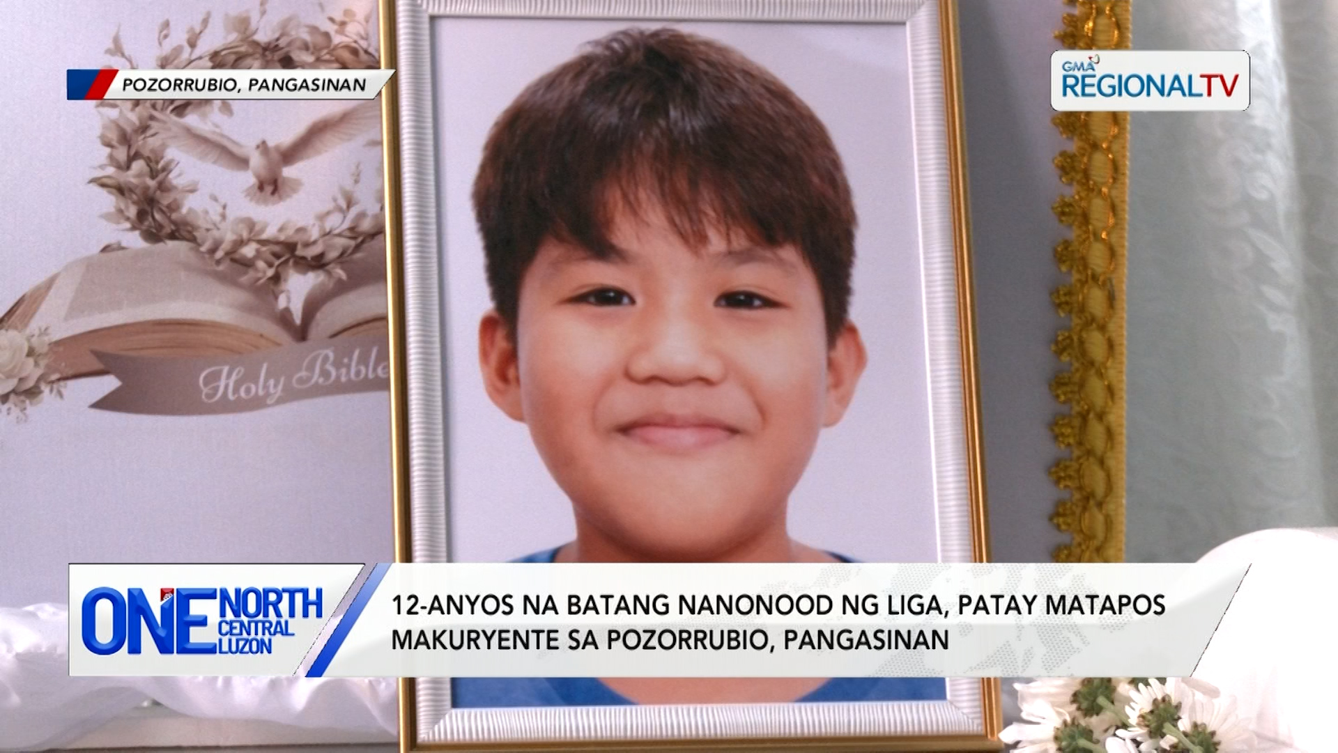 Batang nanonood ng liga, patay matapos makuryente sa Pozorrubio | One North Central Luzon