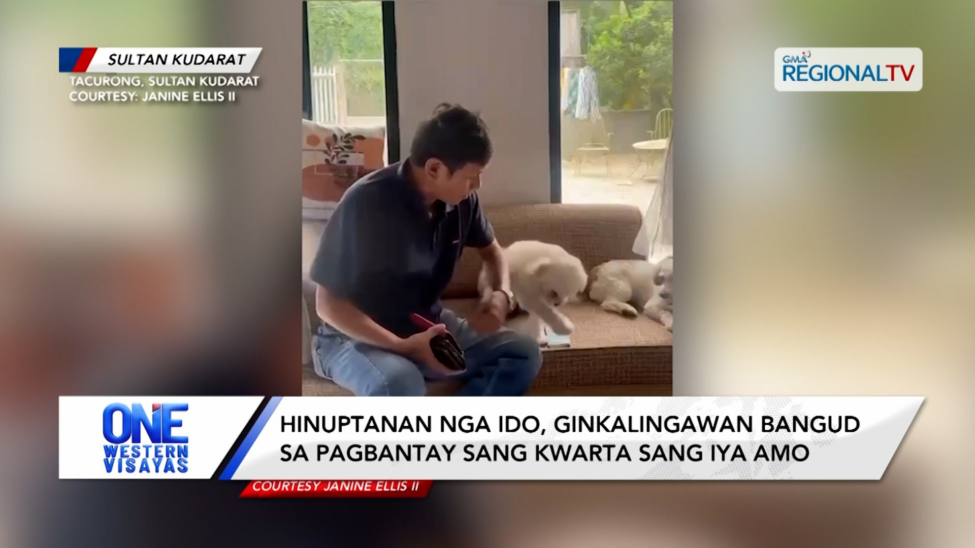 Hinuptanan nga ido, ginkalingawan bangud sa pagbantay sang kwarta sang iya amo| One Western Visayas