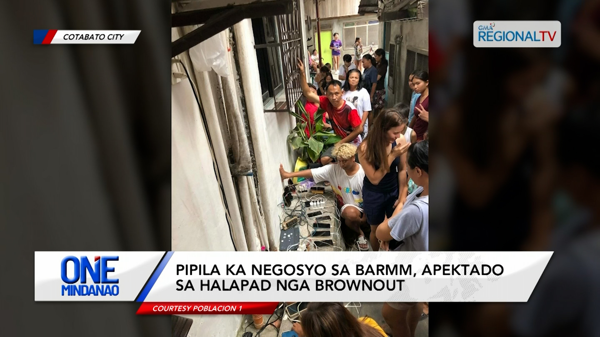 28 ka oras nga brownout, nasinati sa Mindanao tungod sa naputol nga kable sa kuryente | One Mindanao