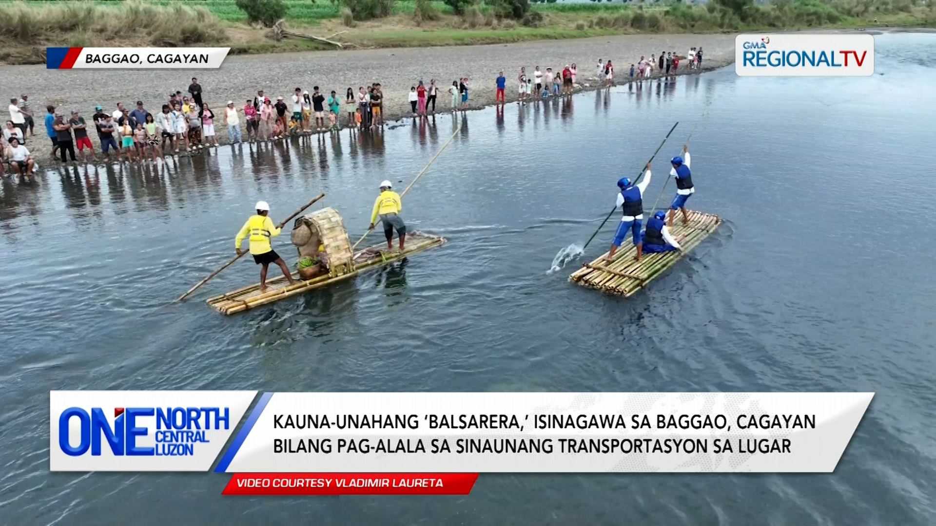 Kauna-unahang ‘balsarera,’ isinagawa sa Baggao, Cagayan | One North Central Luzon
