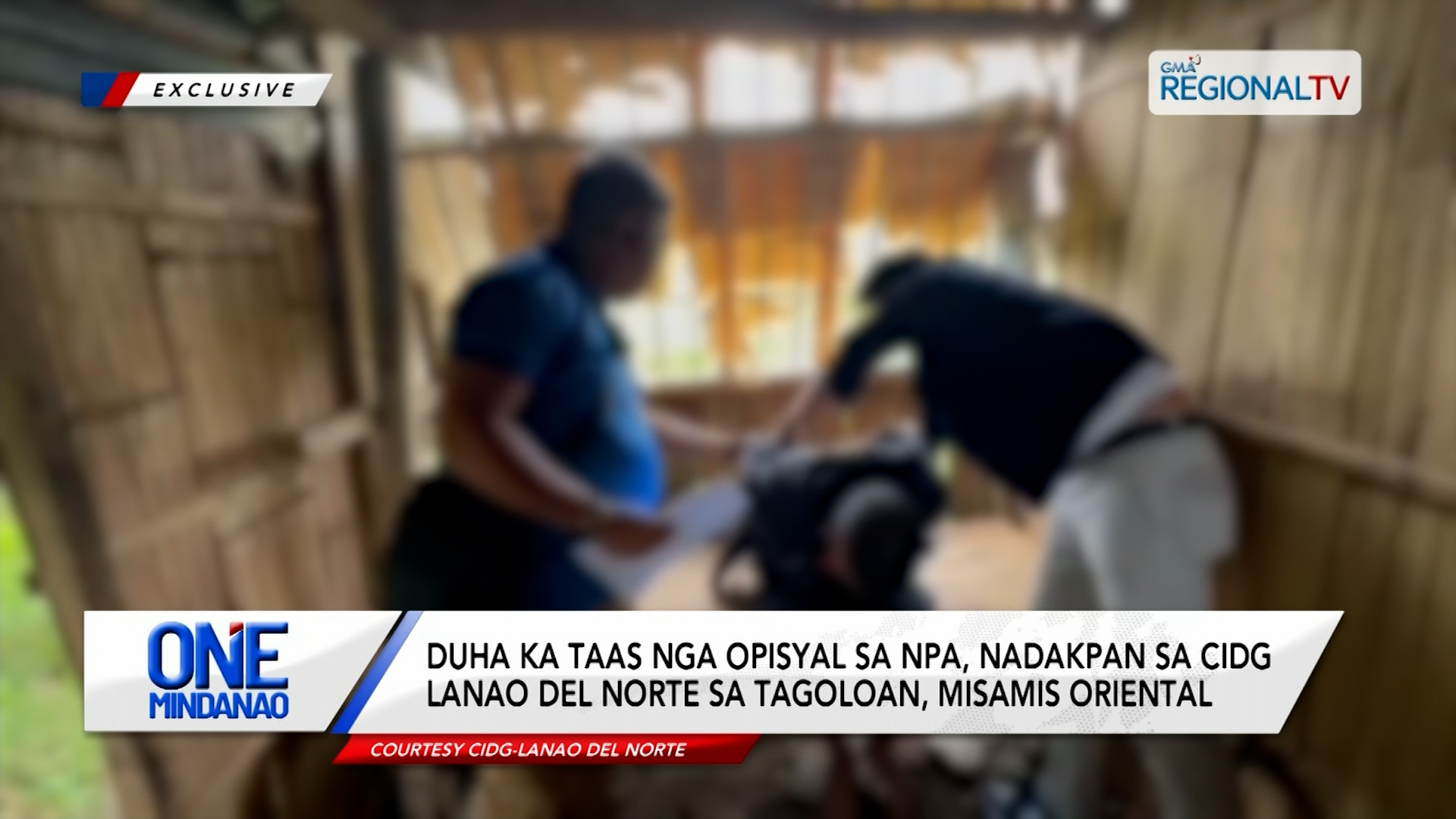 2 ka opisyal sa NPA, nadakpan | One Mindanao