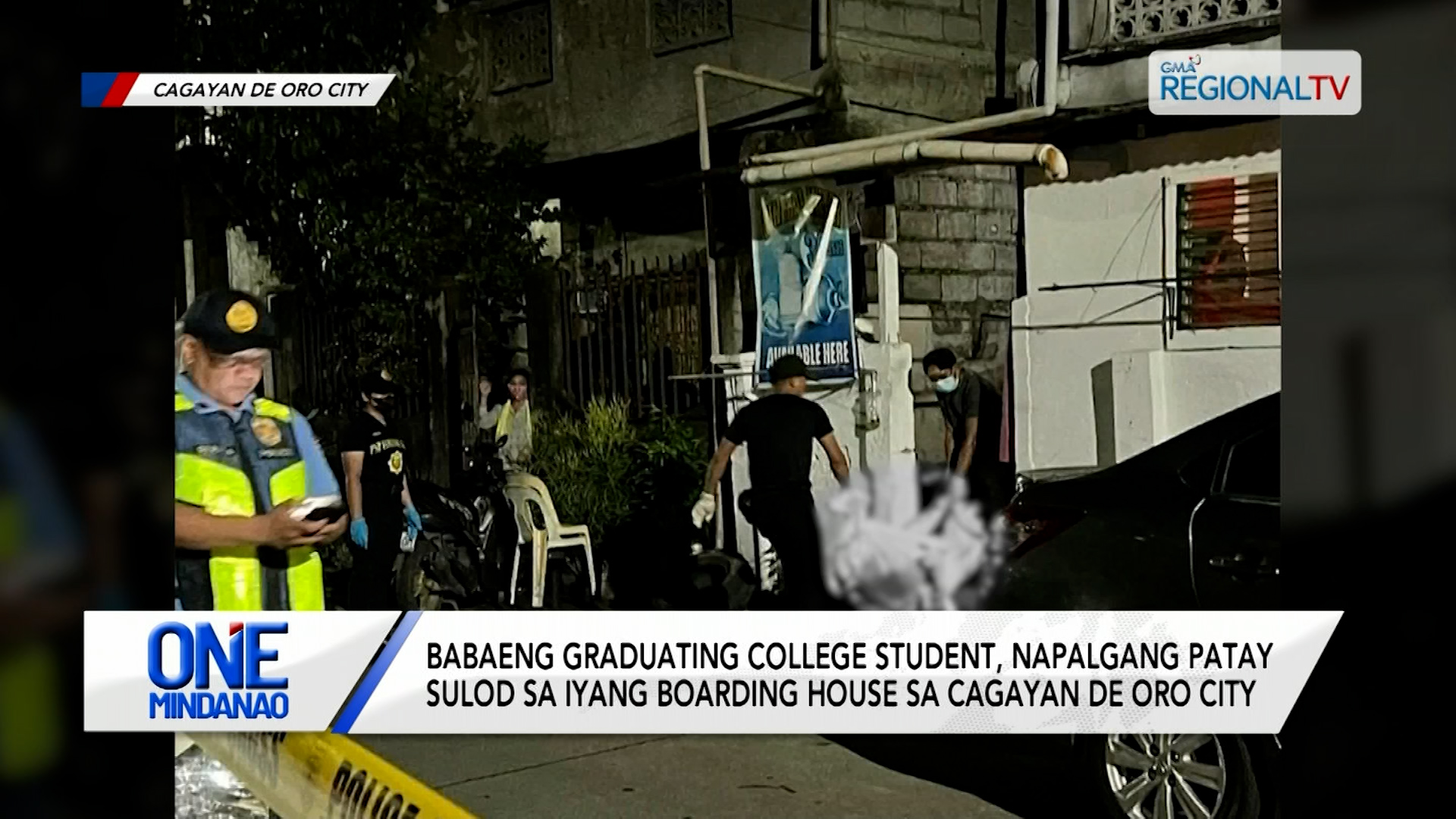 Babaeng graduating college student, napalgang patay sa boarding house | One Mindanao