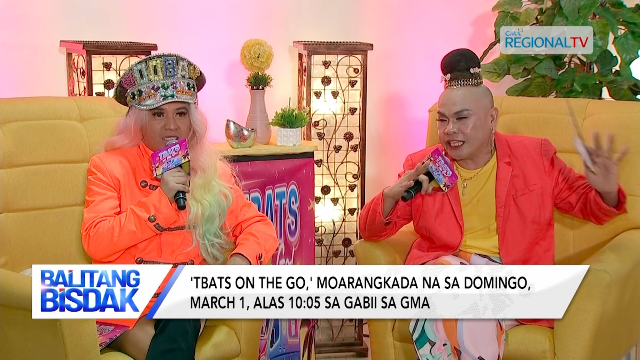 24 'TBATS on the Go,' Mo-arangkada na karong Marso 1 | Balitang Bisdak
