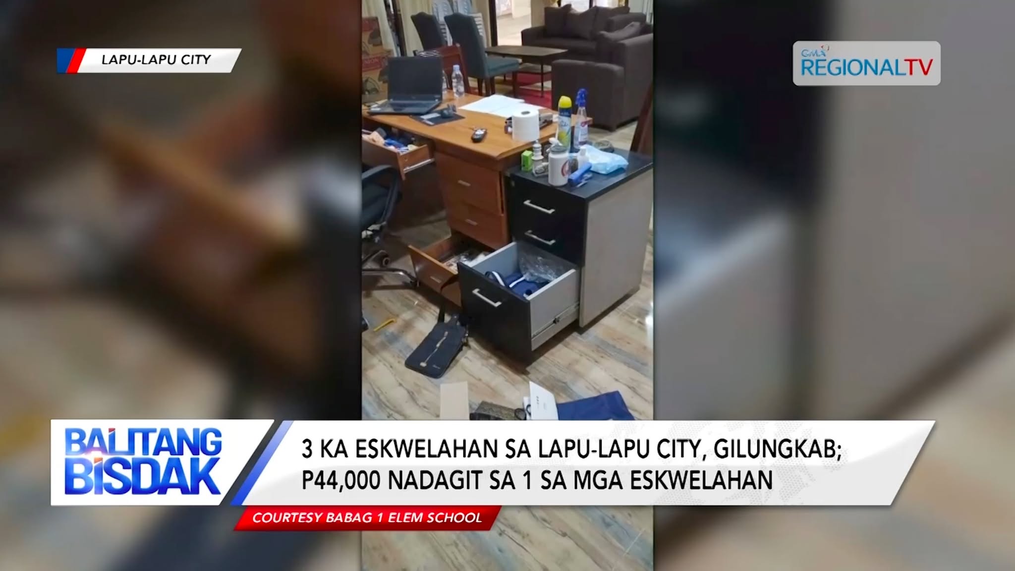 3 Eskwelahan sa Lapu-Lapu City, Gilungkab | Balitang Bisdak