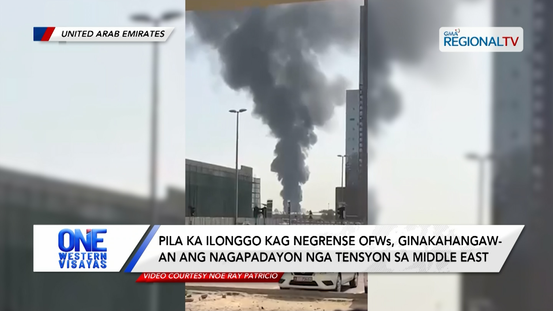 Pila ka Ilonggo kag Negrense OFWs, ginakahangaw-an ang tensyon sa Middle East  | One Western Visayas