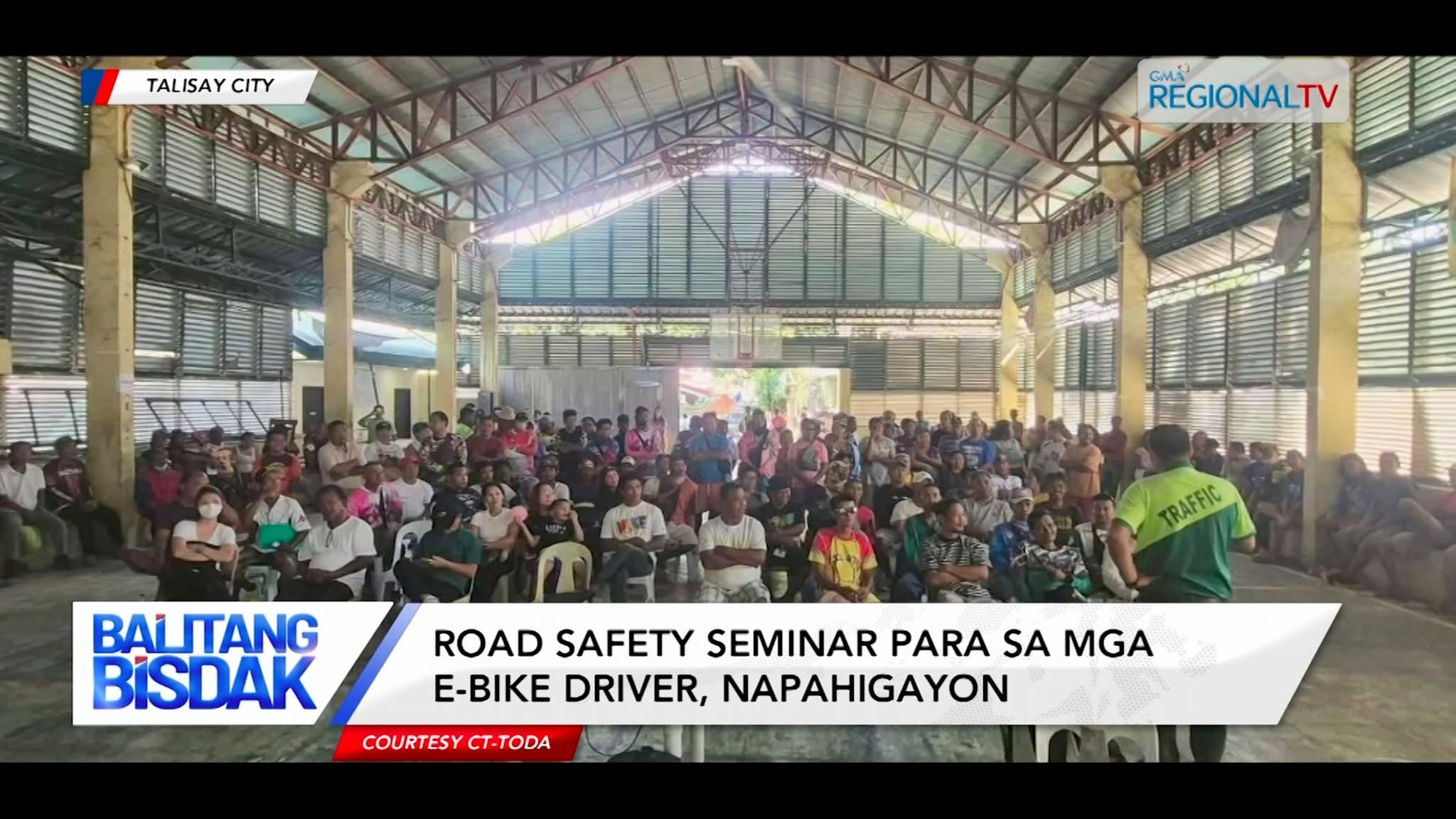 6 ka E-bike Drivers sa Talisay City, Nagpositibo sa Surprise Drug test | Balitang Bisdak