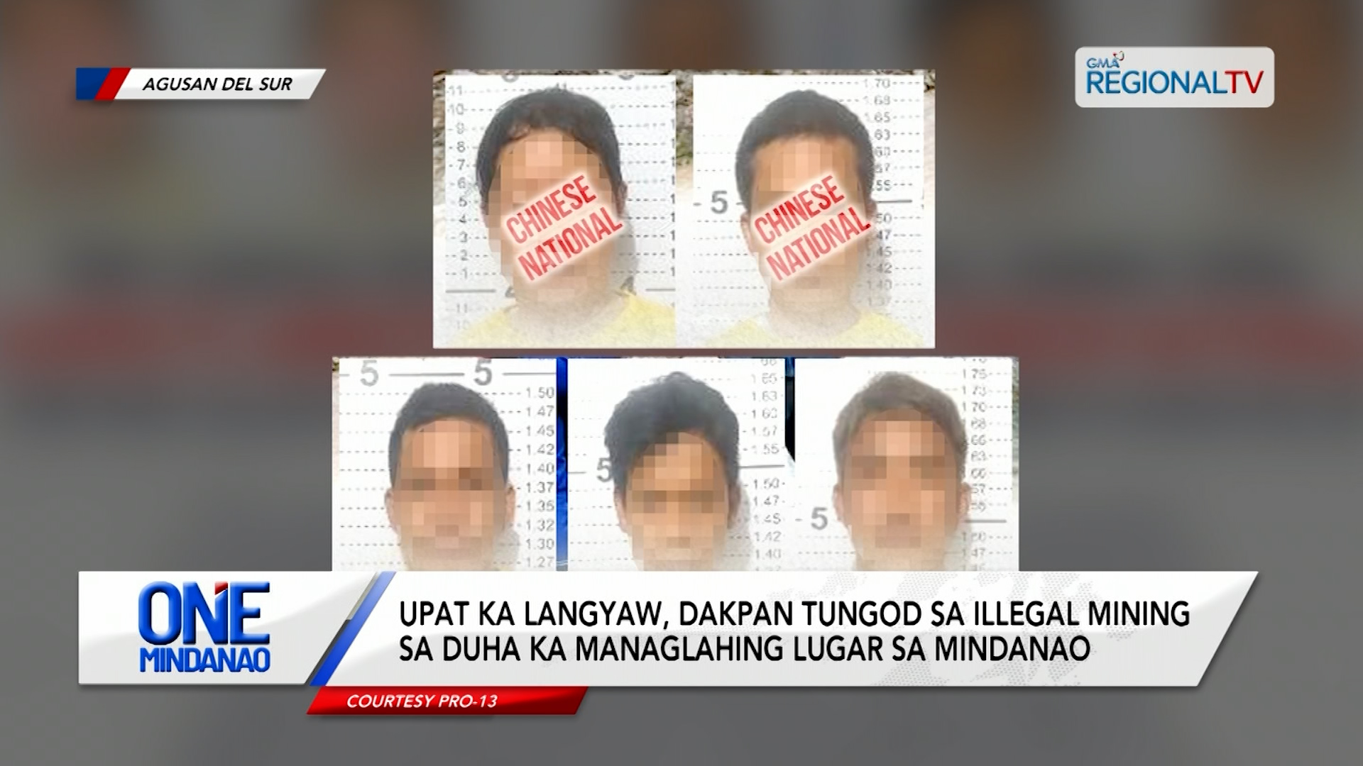 Duha ka langyaw, dakpan tungod sa dili awtorisadong pagproseso og mineral ore | One Mindanao