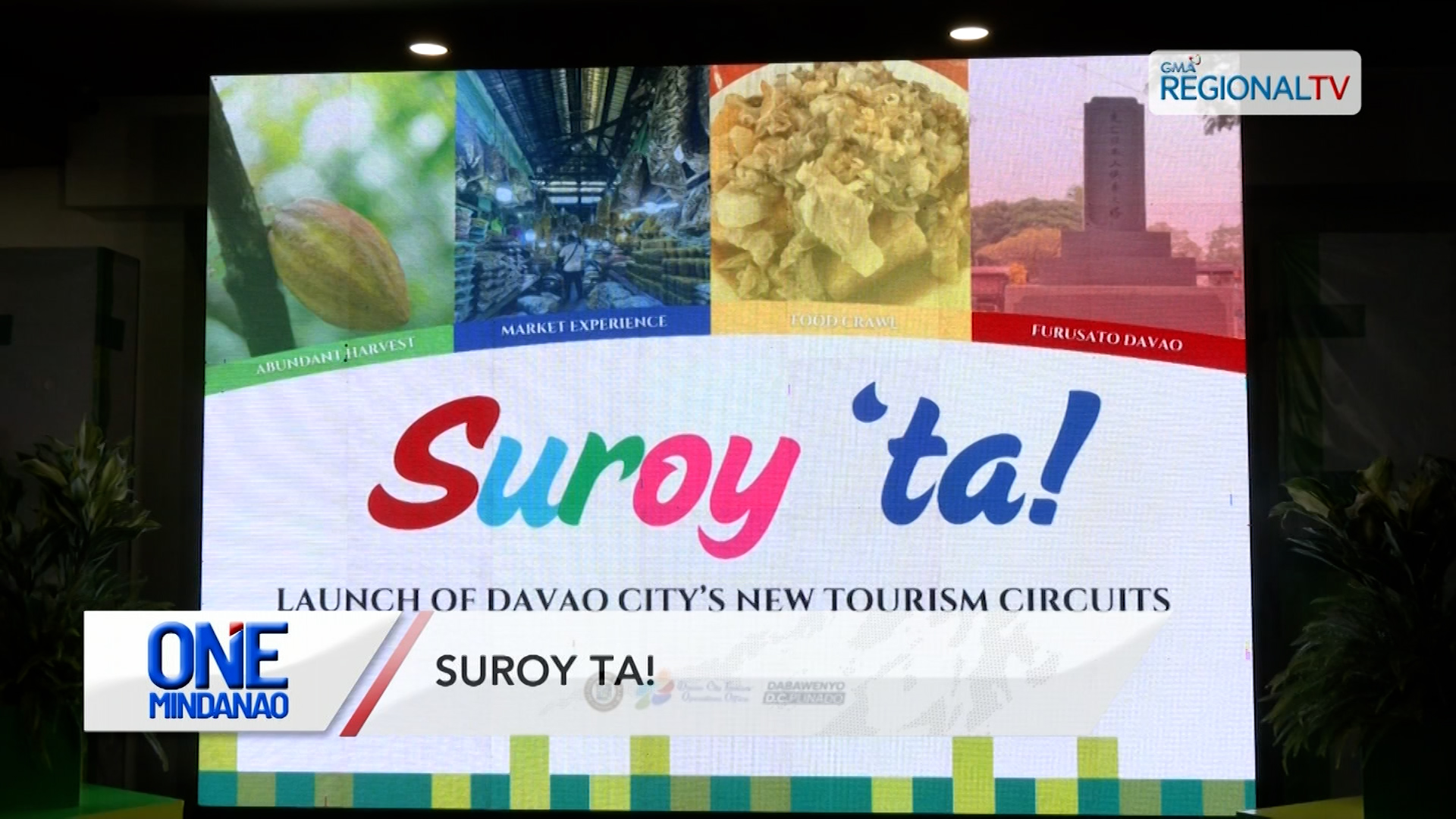 Bag-ong tourism circuits, ihanyag alang sa mga turista sa Davao City | One Mindanao