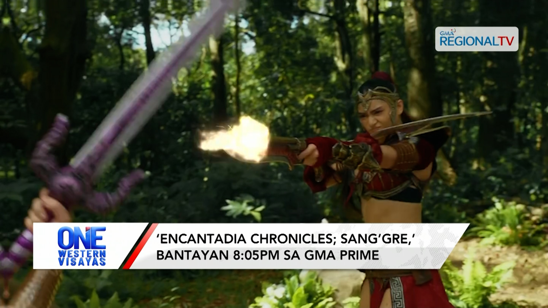 ‘Encantadia Chronicles: Sang’gre,’ Bantayan 8:05PM sa GMA Prime | One Western Visayas