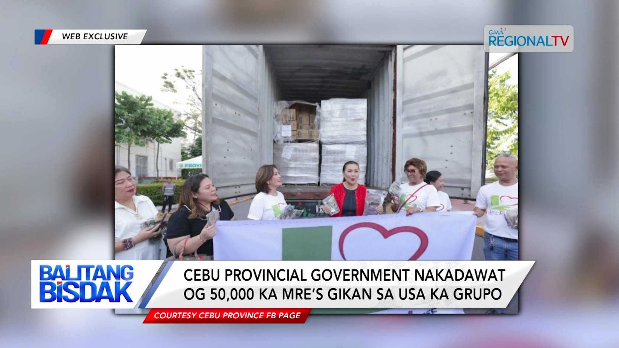 Cebu Provincial Government, Nakadawat og 50,000 ka MRE’s | Balitang Bisdak