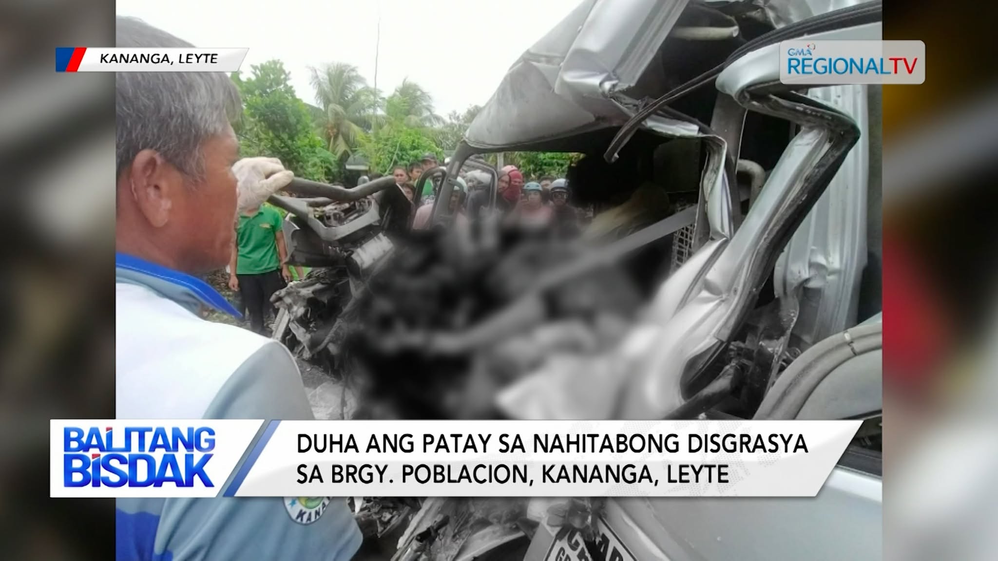 2 Patay sa Nahitabong Disgrasya sa Brgy. Poblacion, Kananga, Leyte | Balitang Bisdak