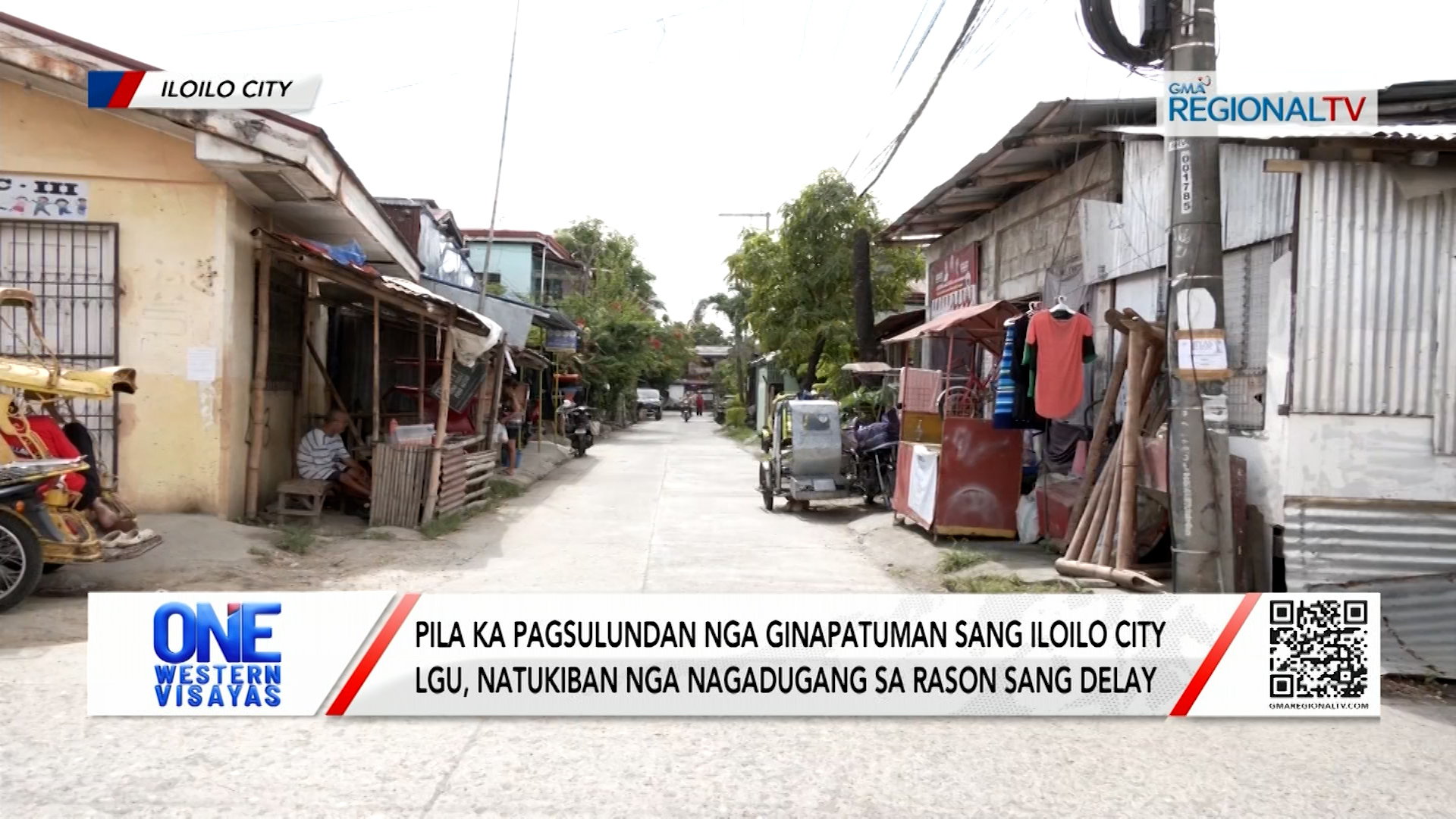Delay nga annual budget sang kadam-an sang mga barangay sa Iloilo City | One Western Visayas