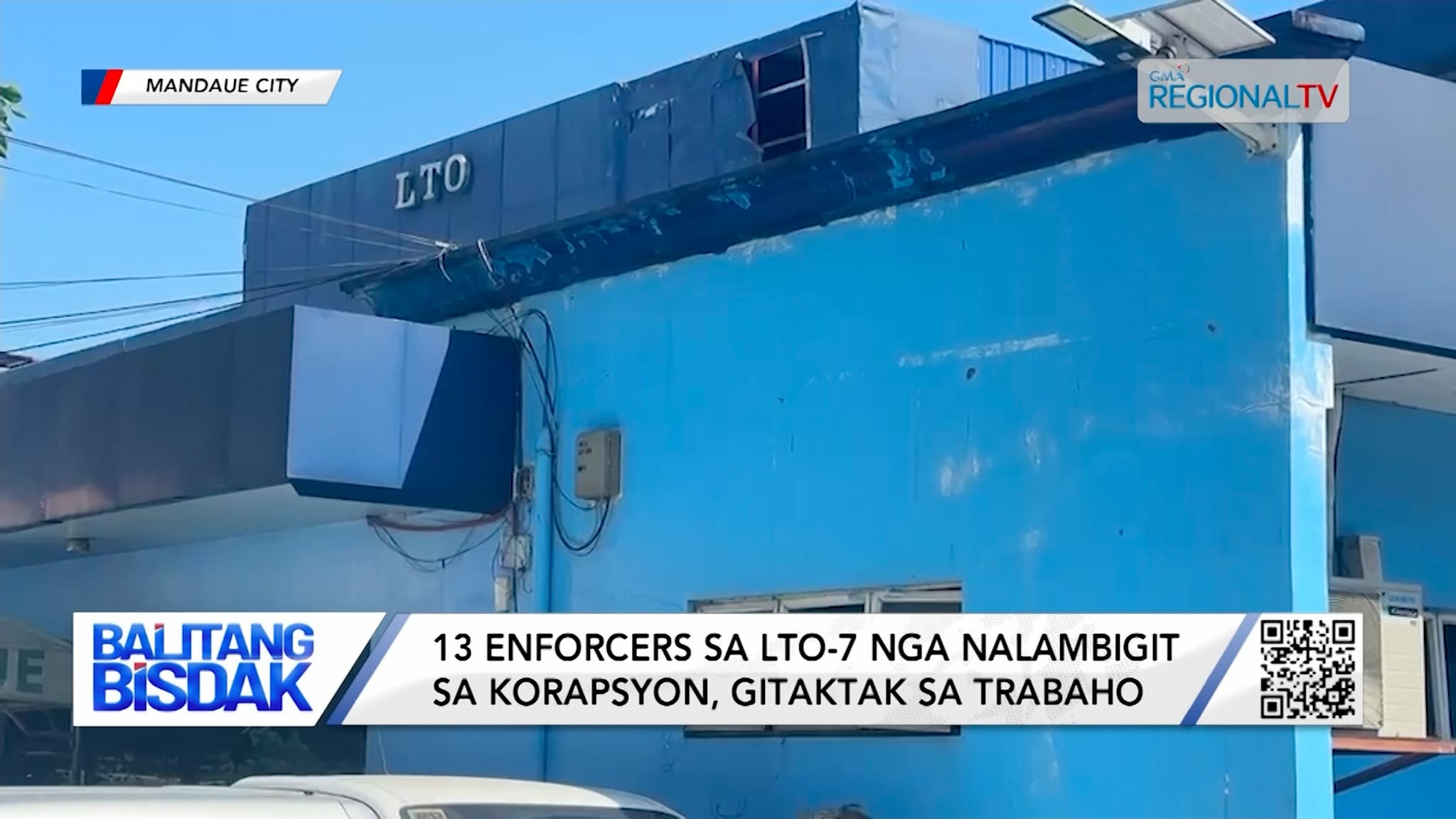 13 Traffic Enforcer, Gitaktak sa Trabaho | Balitang Bisdak