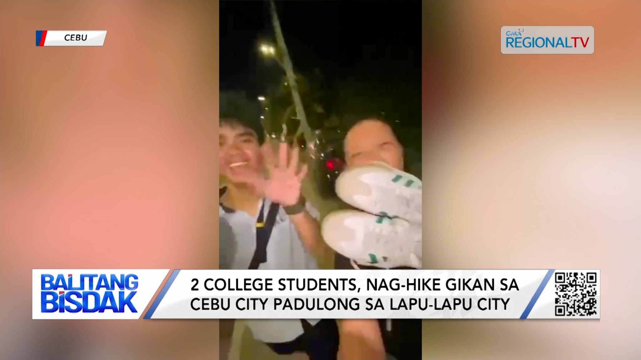 2 College Students, Naghike Gikan sa Cebu City Paingon sa Lapu-Lapu City | Balitang Bisdak