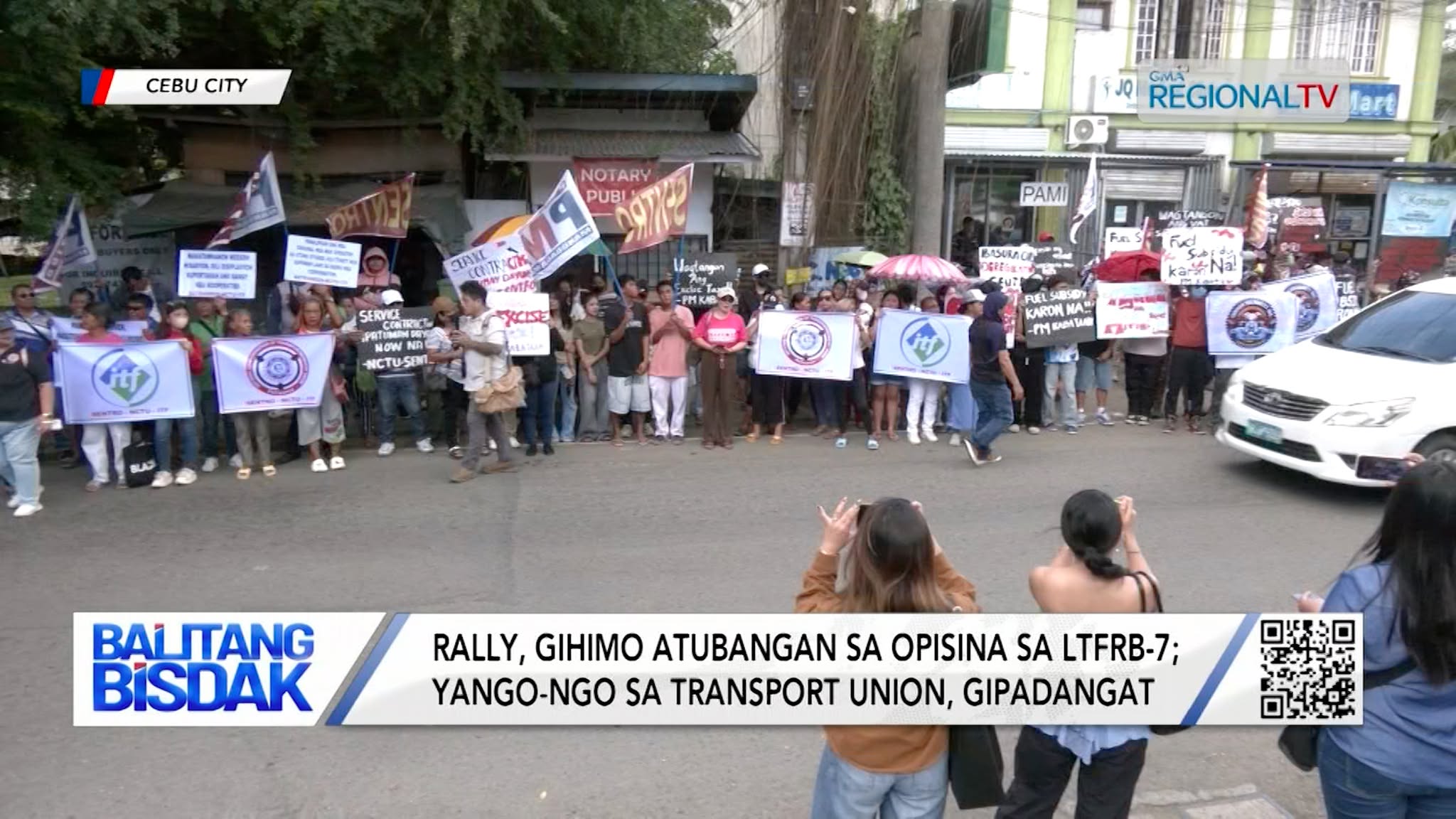 Mga Yango-ngo sa Transport Union, Gipaabot sa LTFRB-7 | Balitang Bisdak