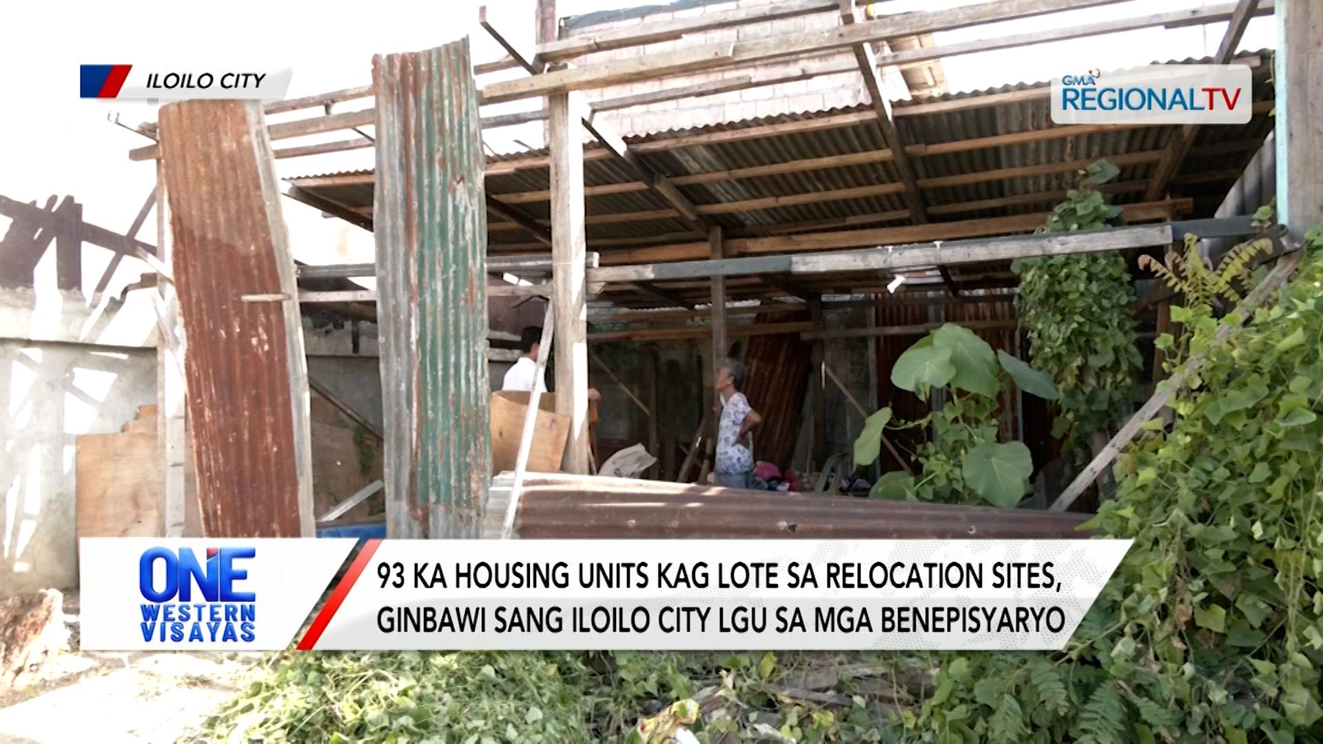 93 ka housing units kag lote sa relocation sites, ginbawi sang Iloilo City LGU | One Western Visayas