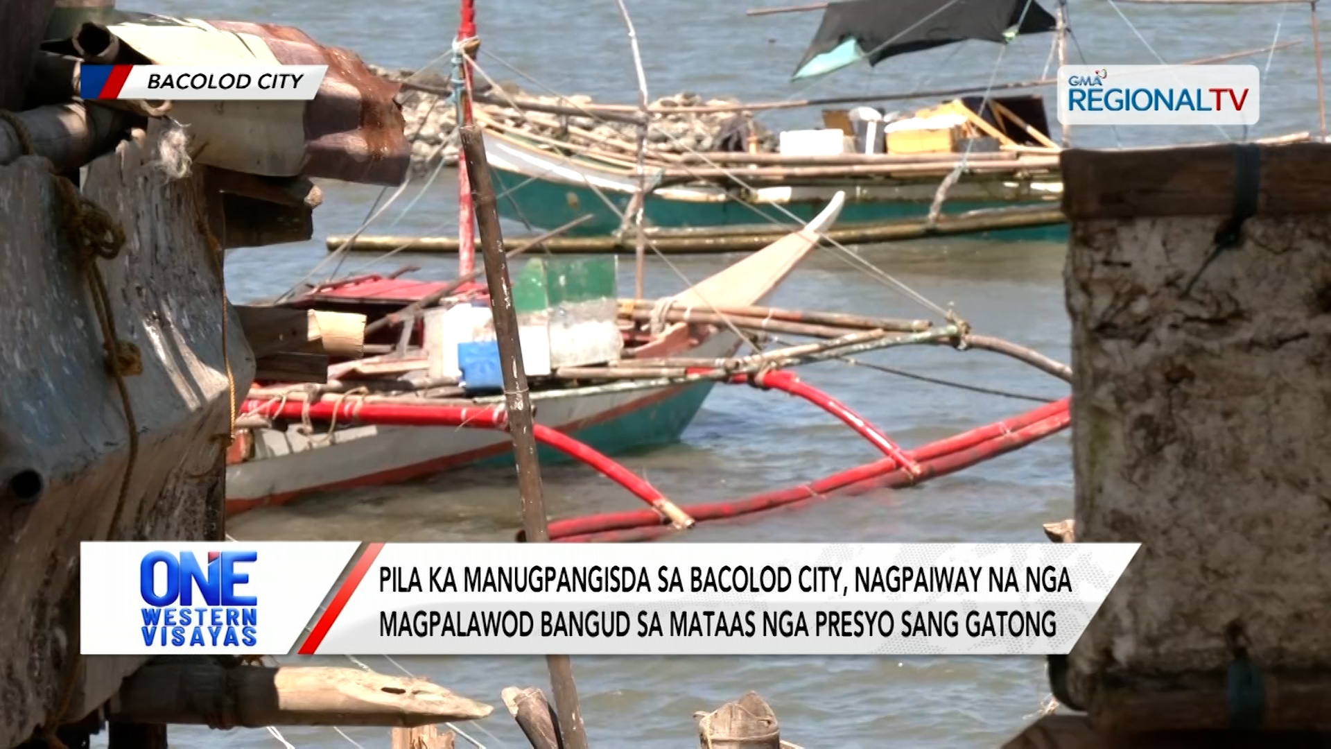 Pila ka manugpangisda sa Bacolod City, nagpaiway na nga magpalawod | One Western Visayas