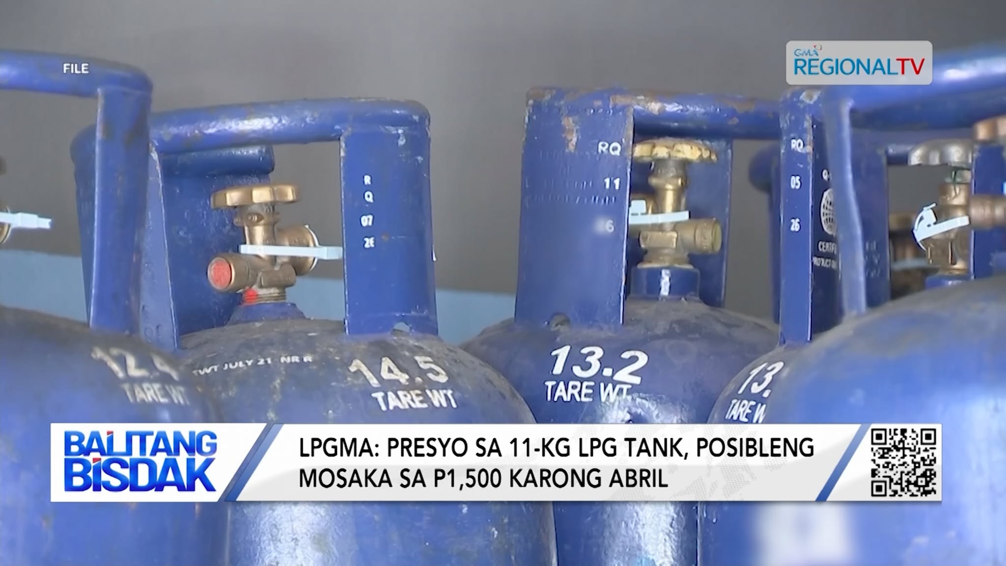 LPGMA: Presyo sa 11-KG LPG Tank, Posibleng Mosaka | Balitang Bisdak
