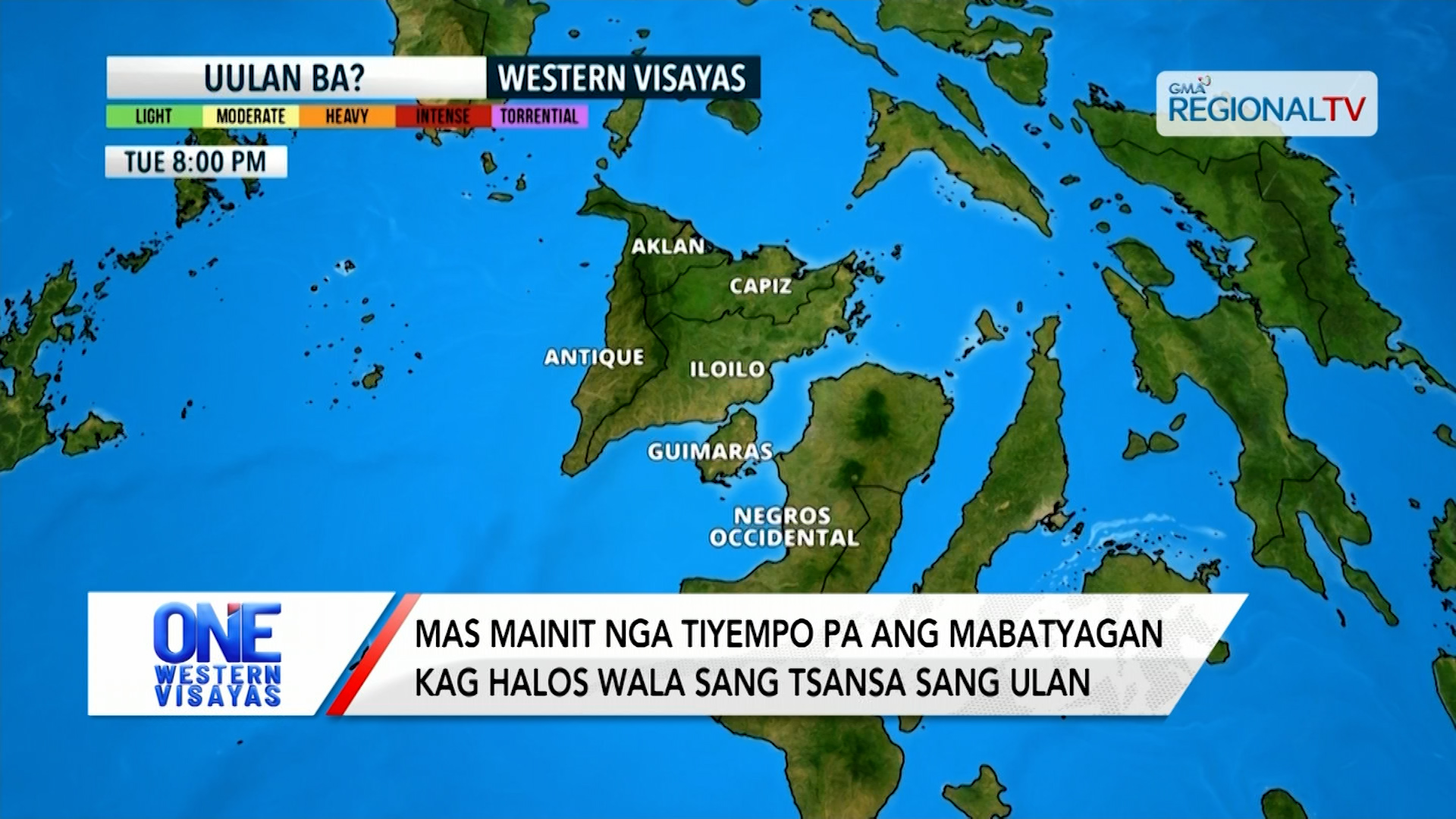 Mas mainit nga tiyempo pa ang mabatyagan kag halos wala sang tsansa sang ulan | One Western Visayas