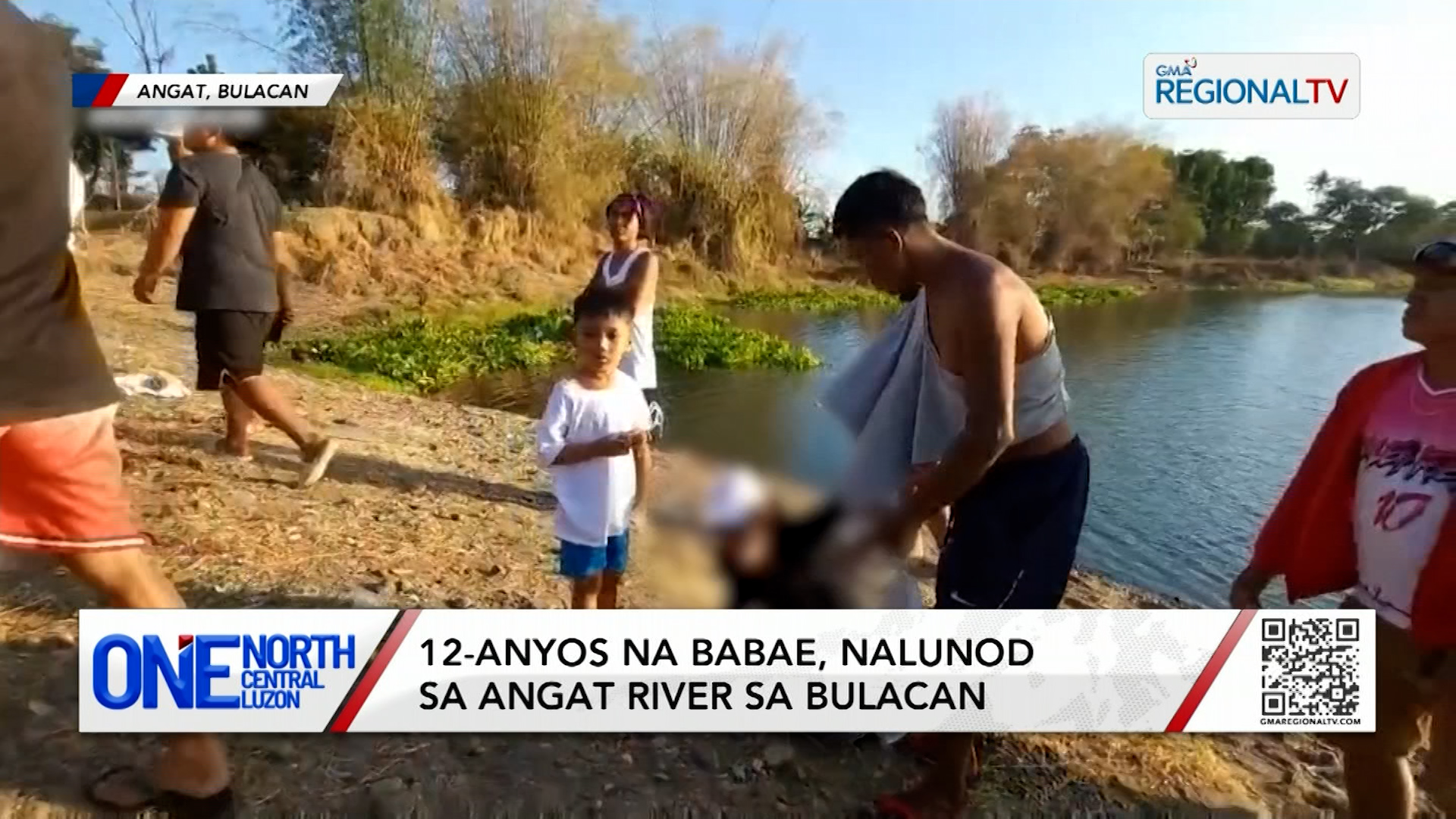 12-anyos na babae, nalunod sa Angat River | One North Central Luzon