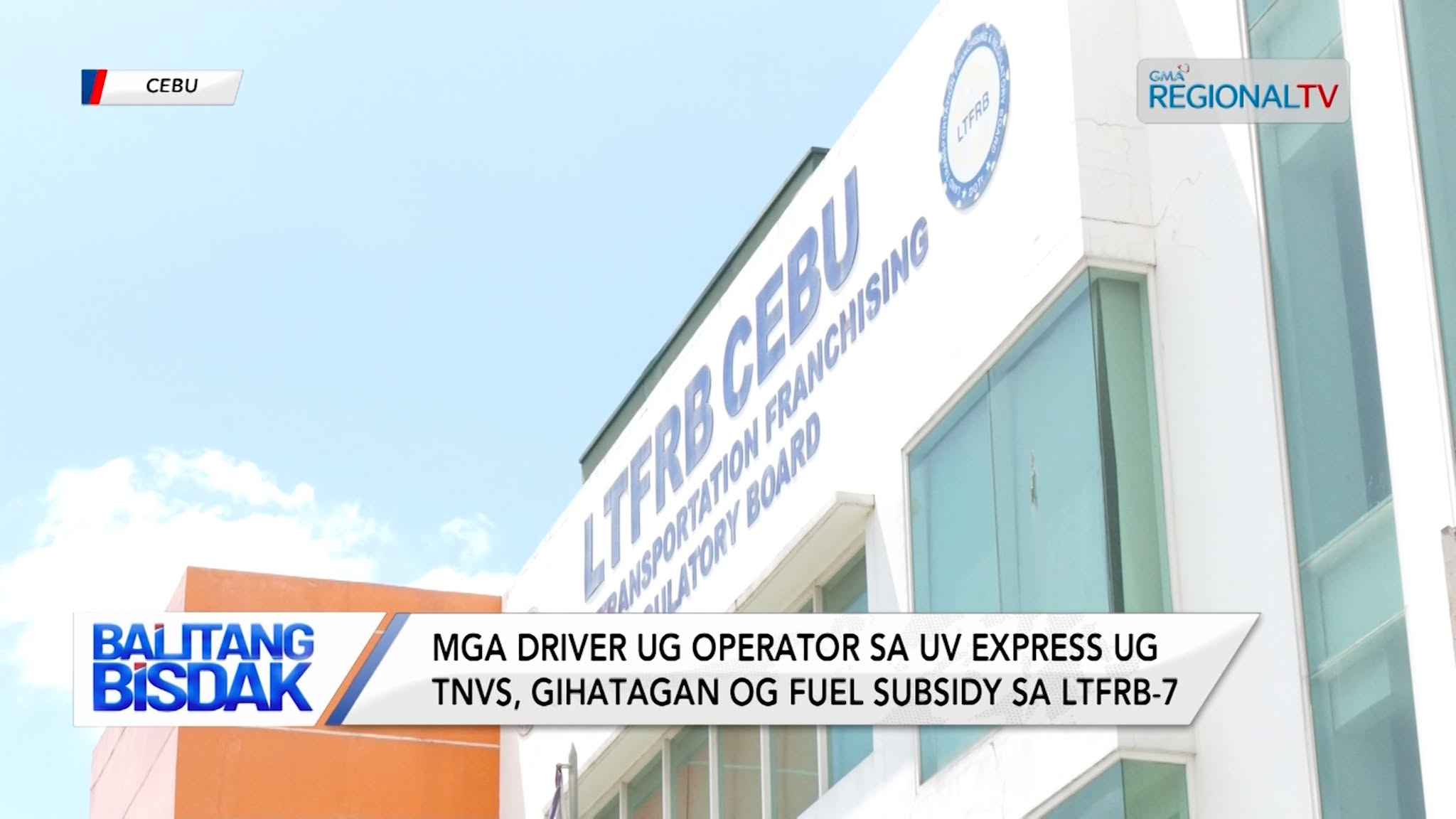 Mga Driver ug Operator sa UV Express ug TNVS, gihatagan og Ayuda | Balitang Bisdak