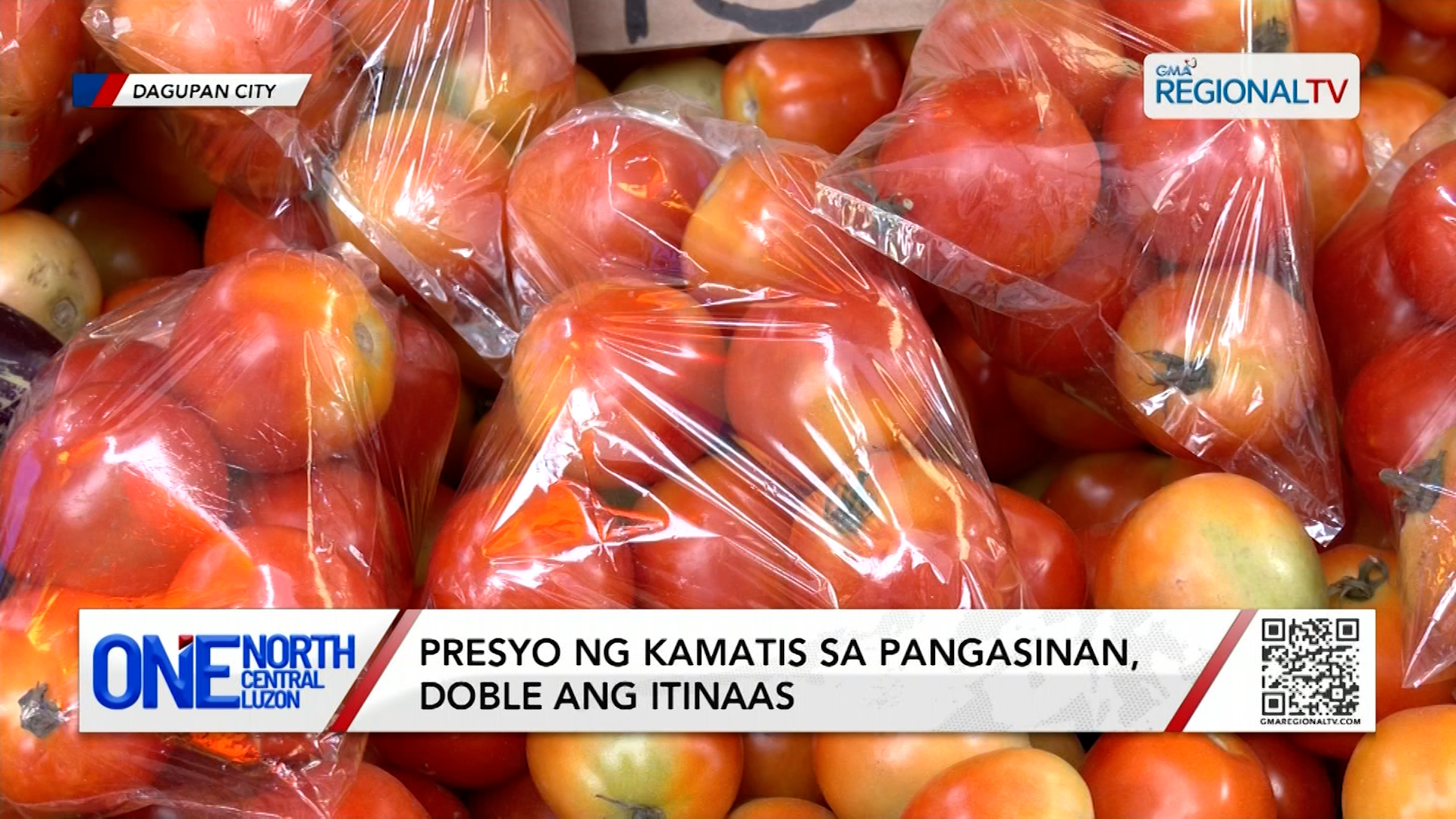 Presyo ng kamatis sa ilang pamilihan, doble ang itinaas | One North Central Luzon