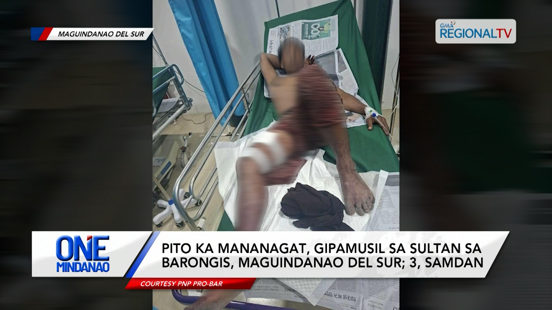 Pito ka mananagat, gipamusil sa Sultan sa Barongis | One Mindanao