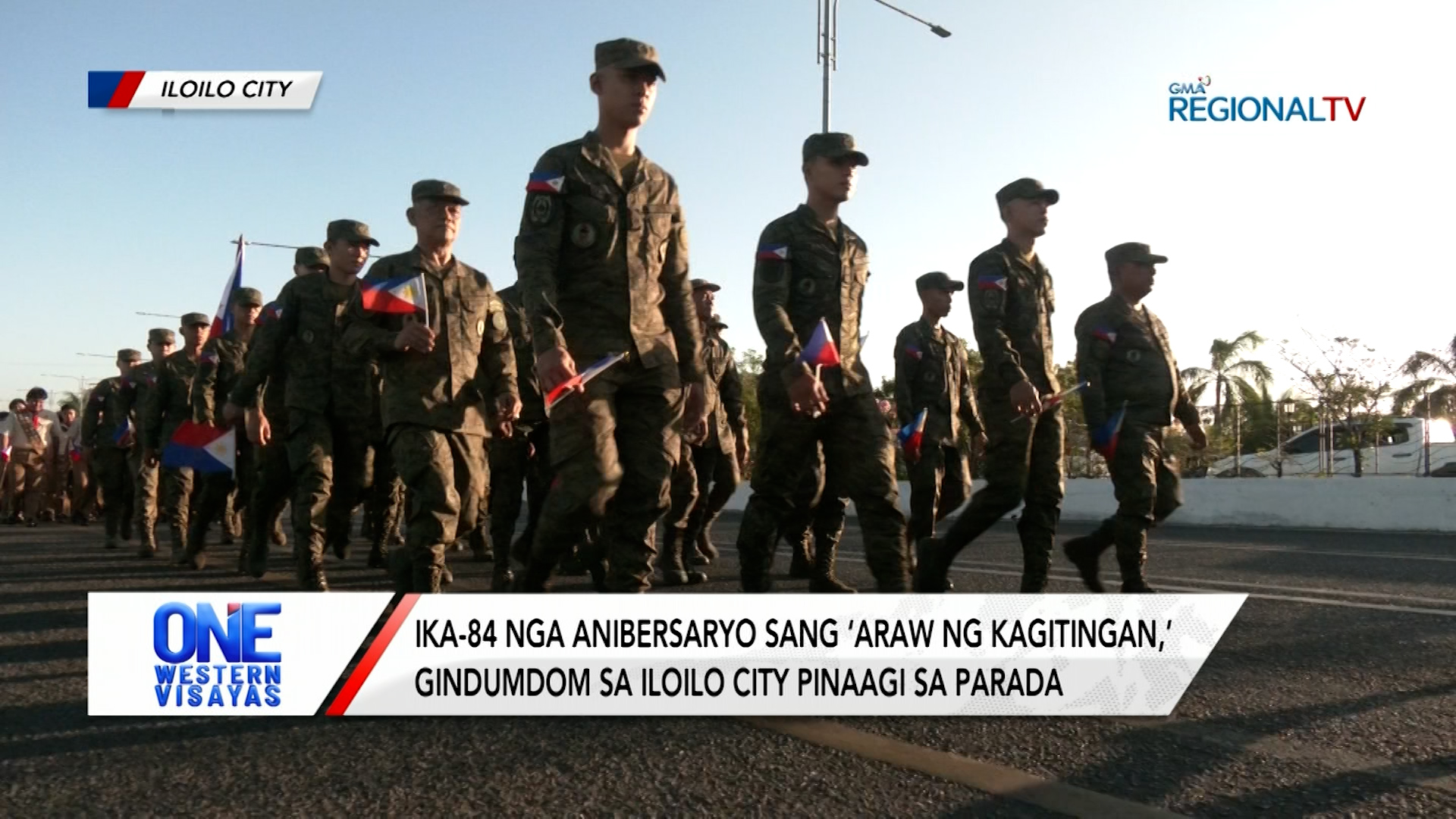 Ika-84 nga anibersaryo sang ‘Araw ng Kagitingan,’ gindumdom | One Western Visayas