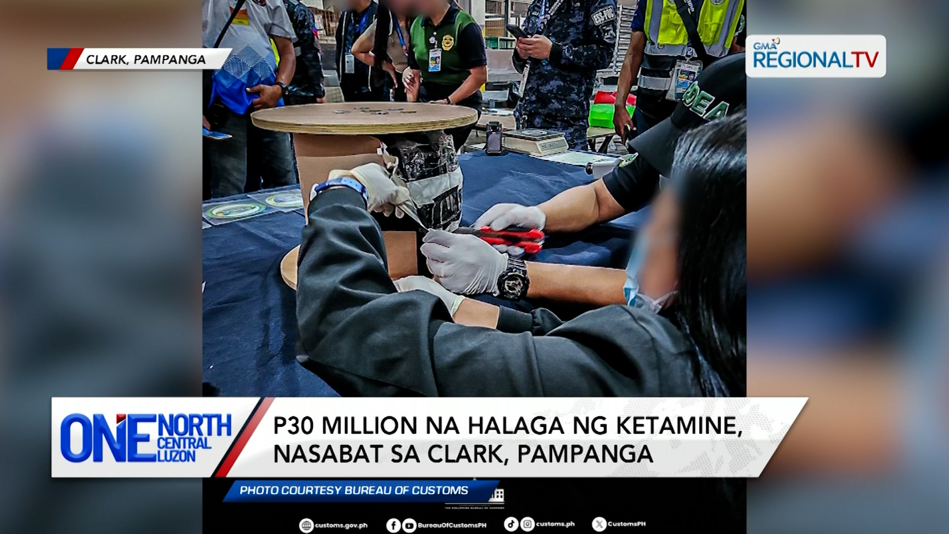 P30 million na halaga ng ketamine, nasabat sa Pampanga | One North Central Luzon