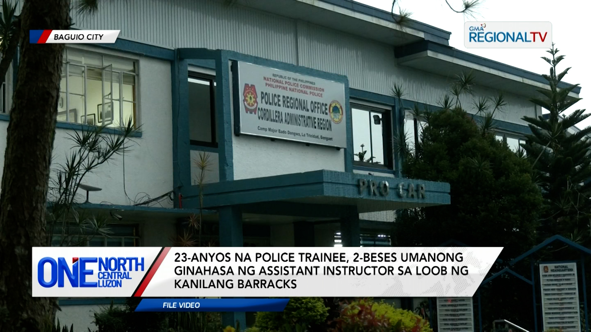 Police trainee, 2-beses umanong ginahasa ng assistant instructor| One North Central Luzon