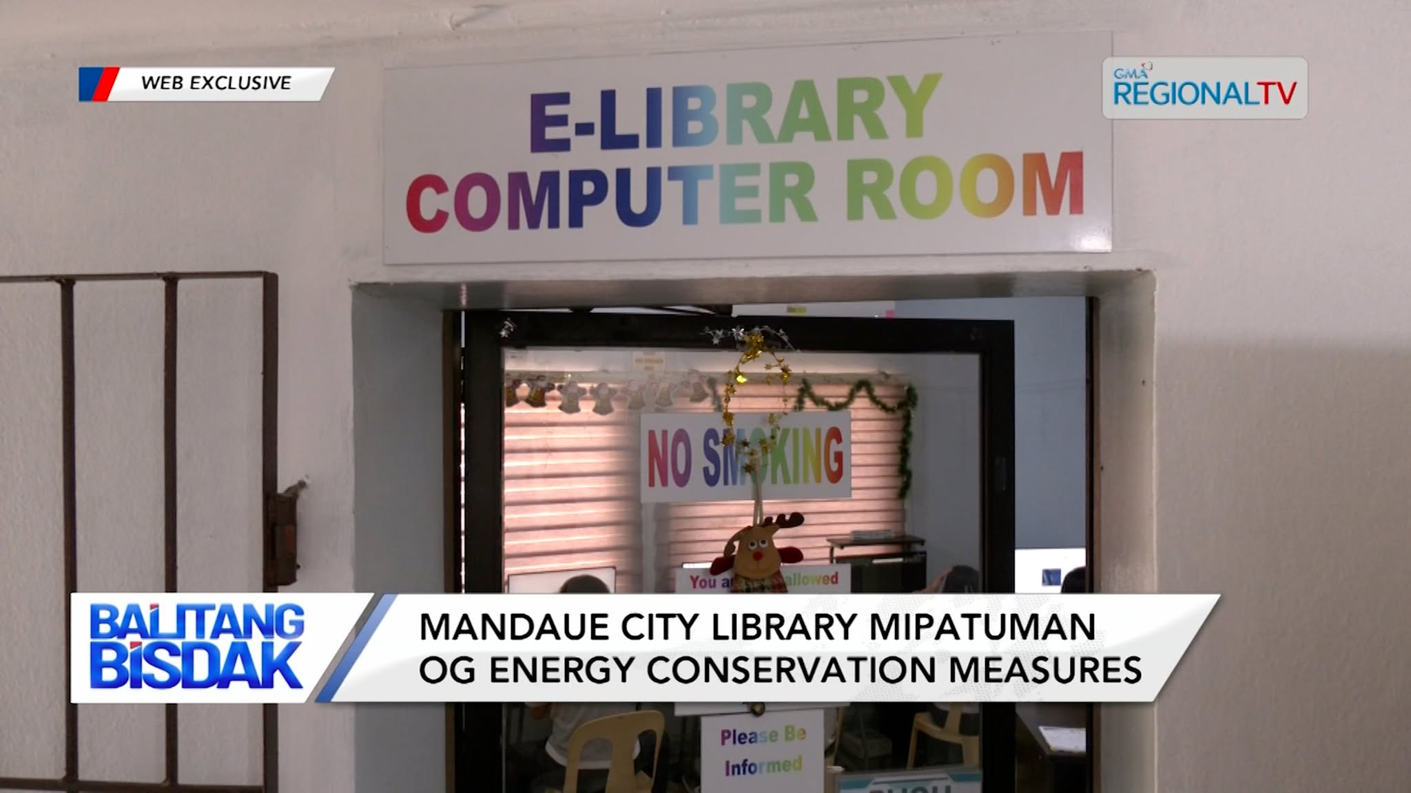 Mandaue City Library, Mipatuman og Energy Conservation Measures | Balitang Bisdak