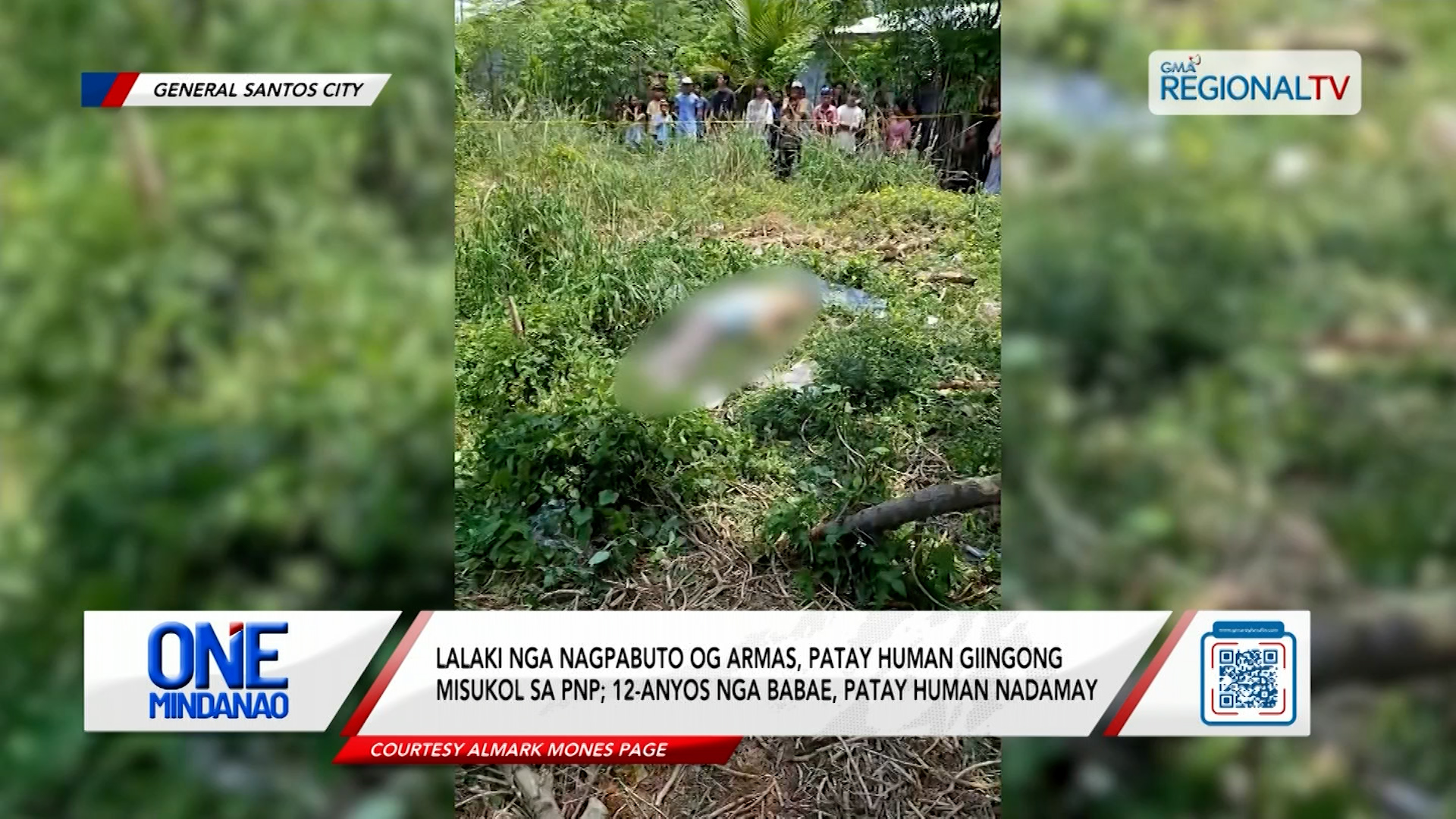 Lalaki, patay human misukol sa PNP; 12-anyos, patay human madamay | One Mindanao