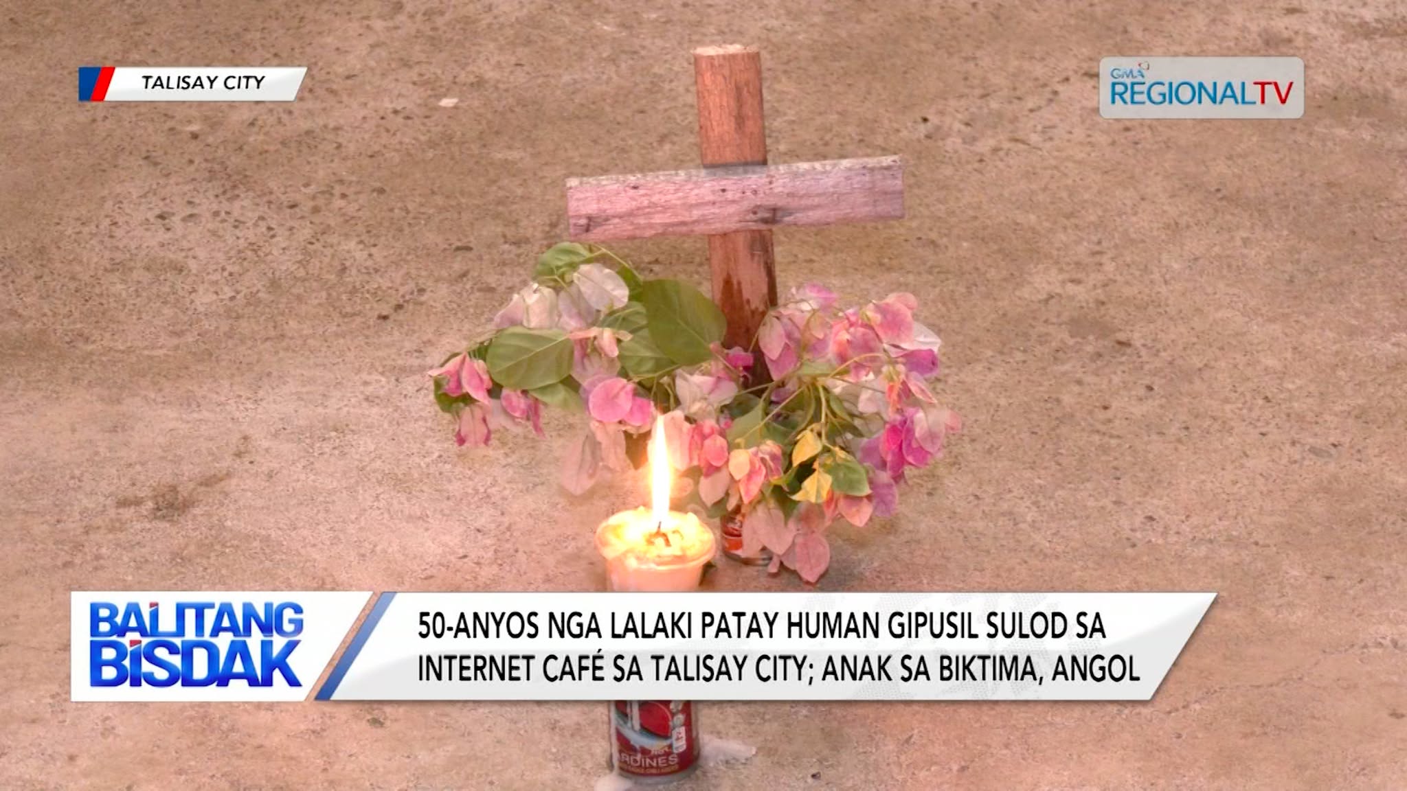 50-Anyos, Lalaki Patay Human Gipusil Sulod sa Internet Café sa Talisay City | Balitang Bisdak